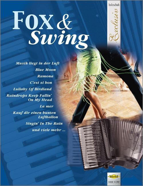 Vorderes Coverbild Fox & Swing