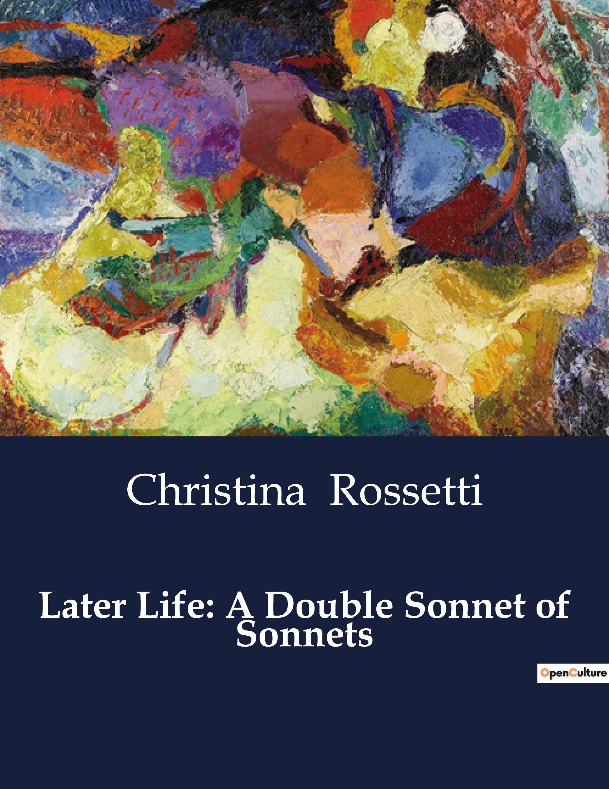 Vorderes Coverbild Later Life: A Double Sonnet of Sonnets