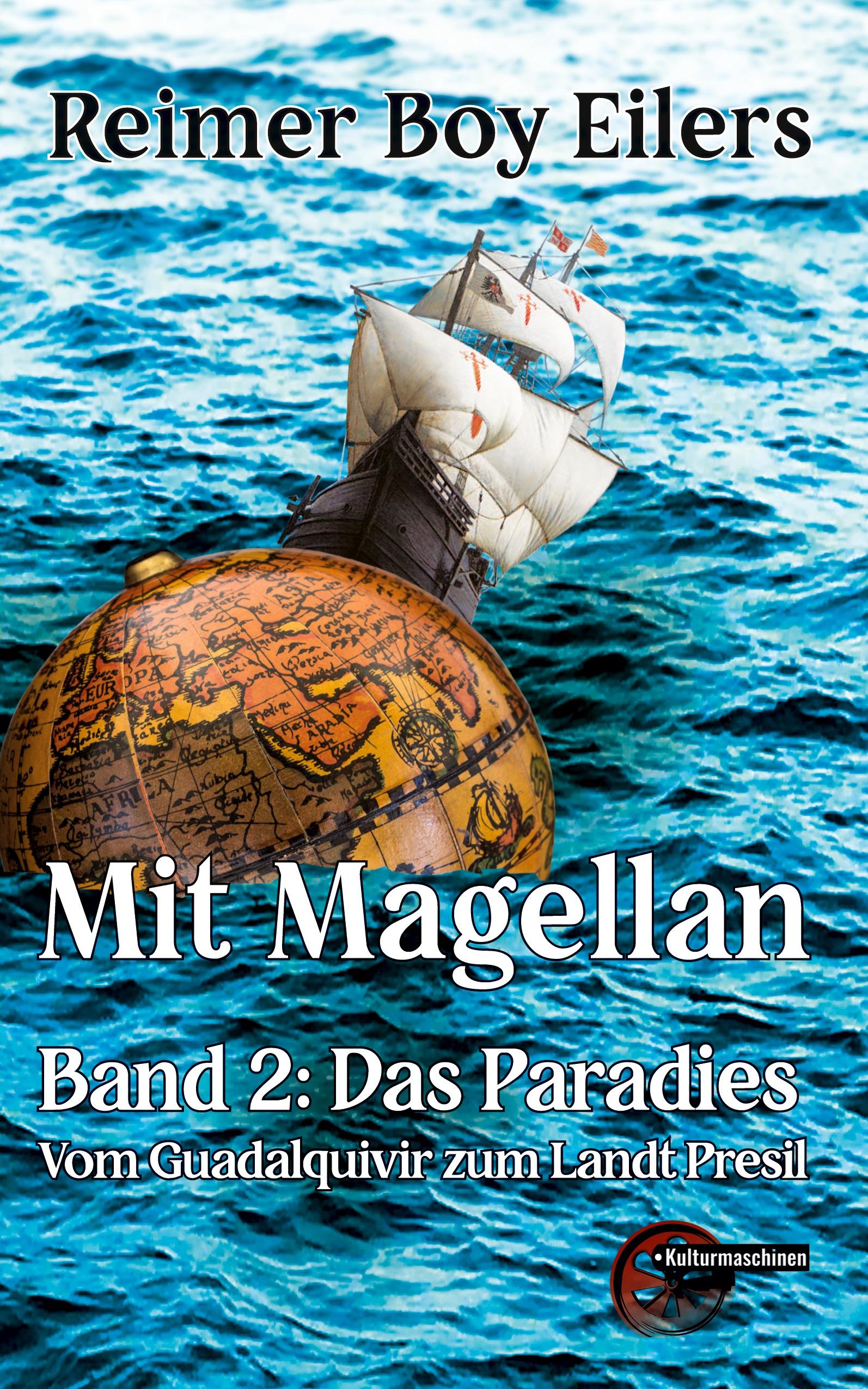 Vorderes Coverbild Mit Magellan