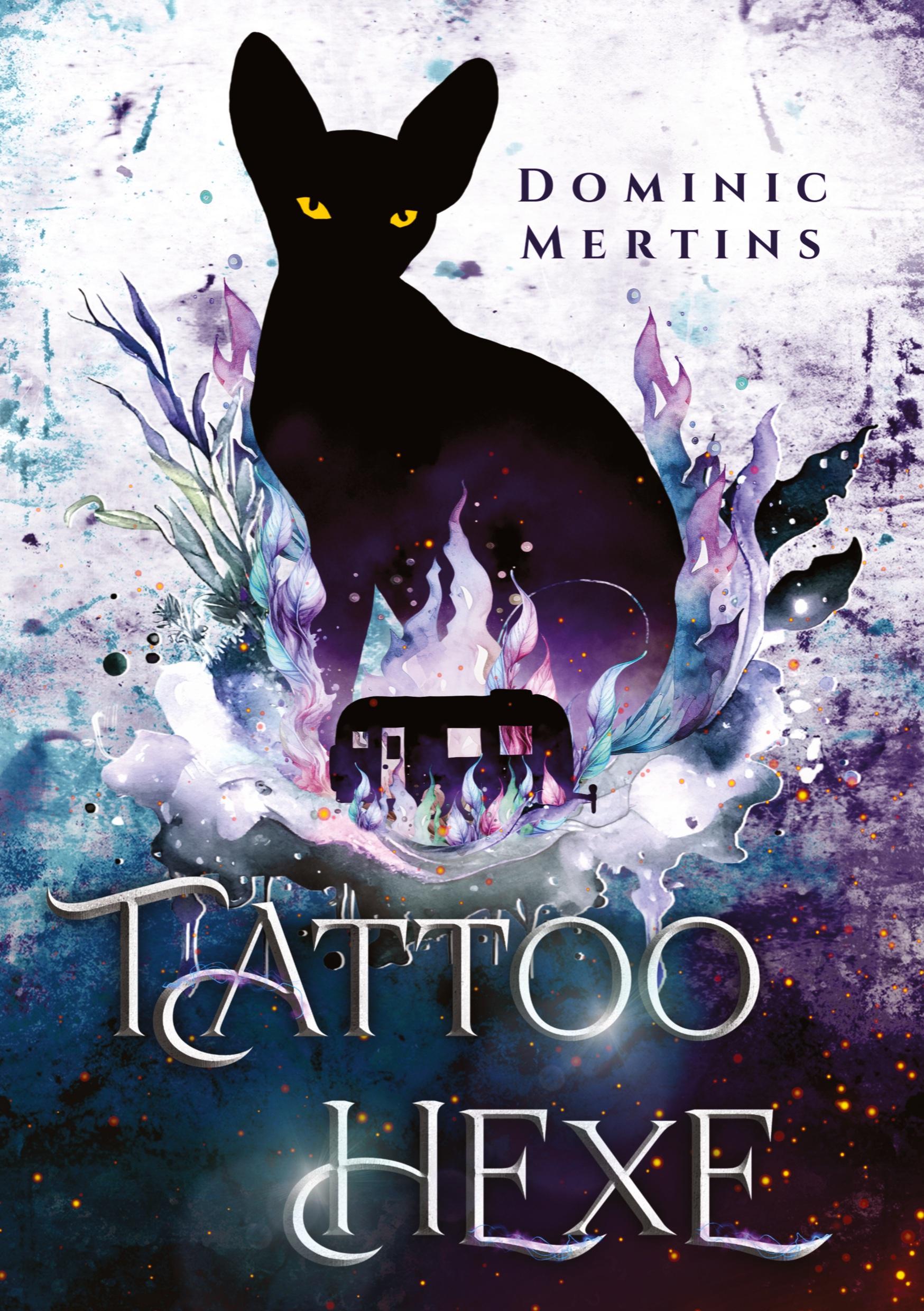 Vorderes Coverbild Tattoohexe