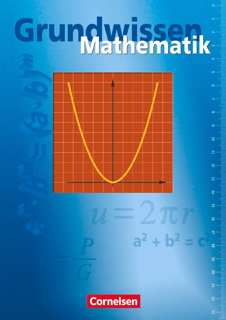 Vorderes Coverbild Grundwissen Mathematik Basisausgabe. Schülerbuch