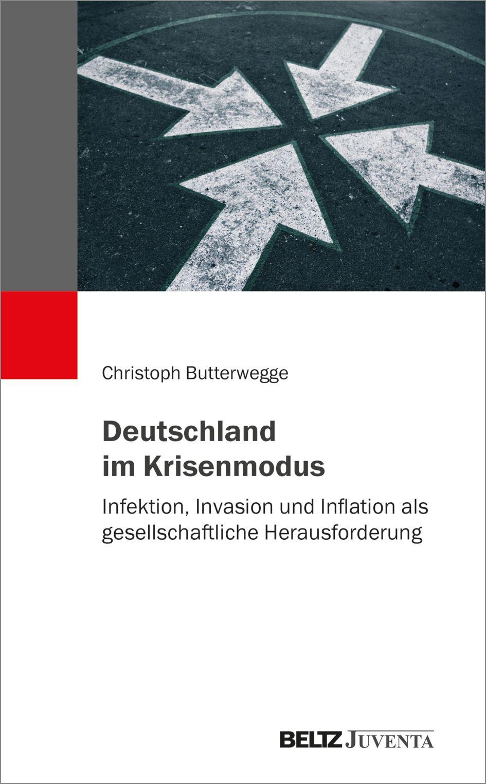Vorderes Coverbild Deutschland im Krisenmodus