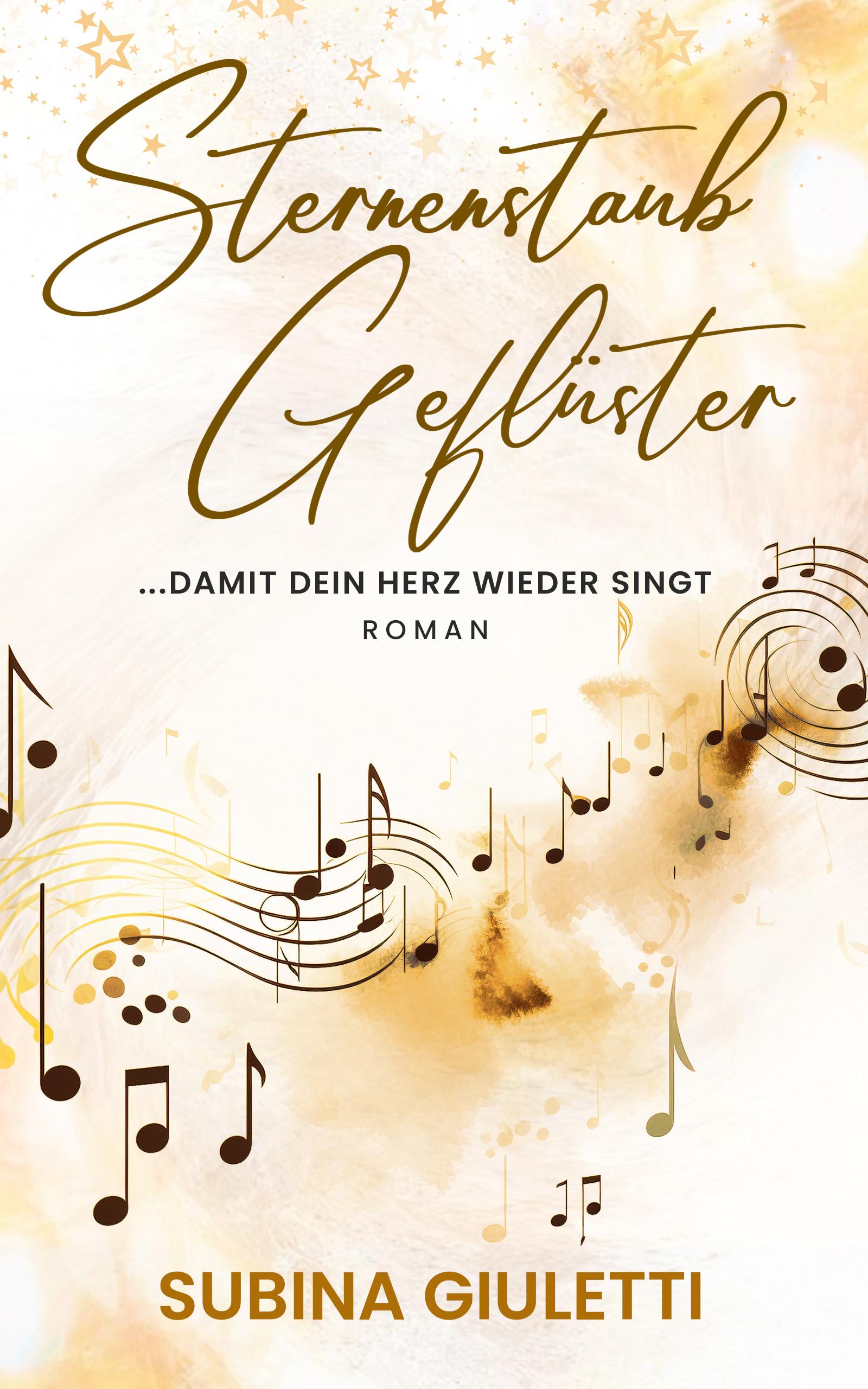 Vorderes Coverbild Sternenstaubgeflüster