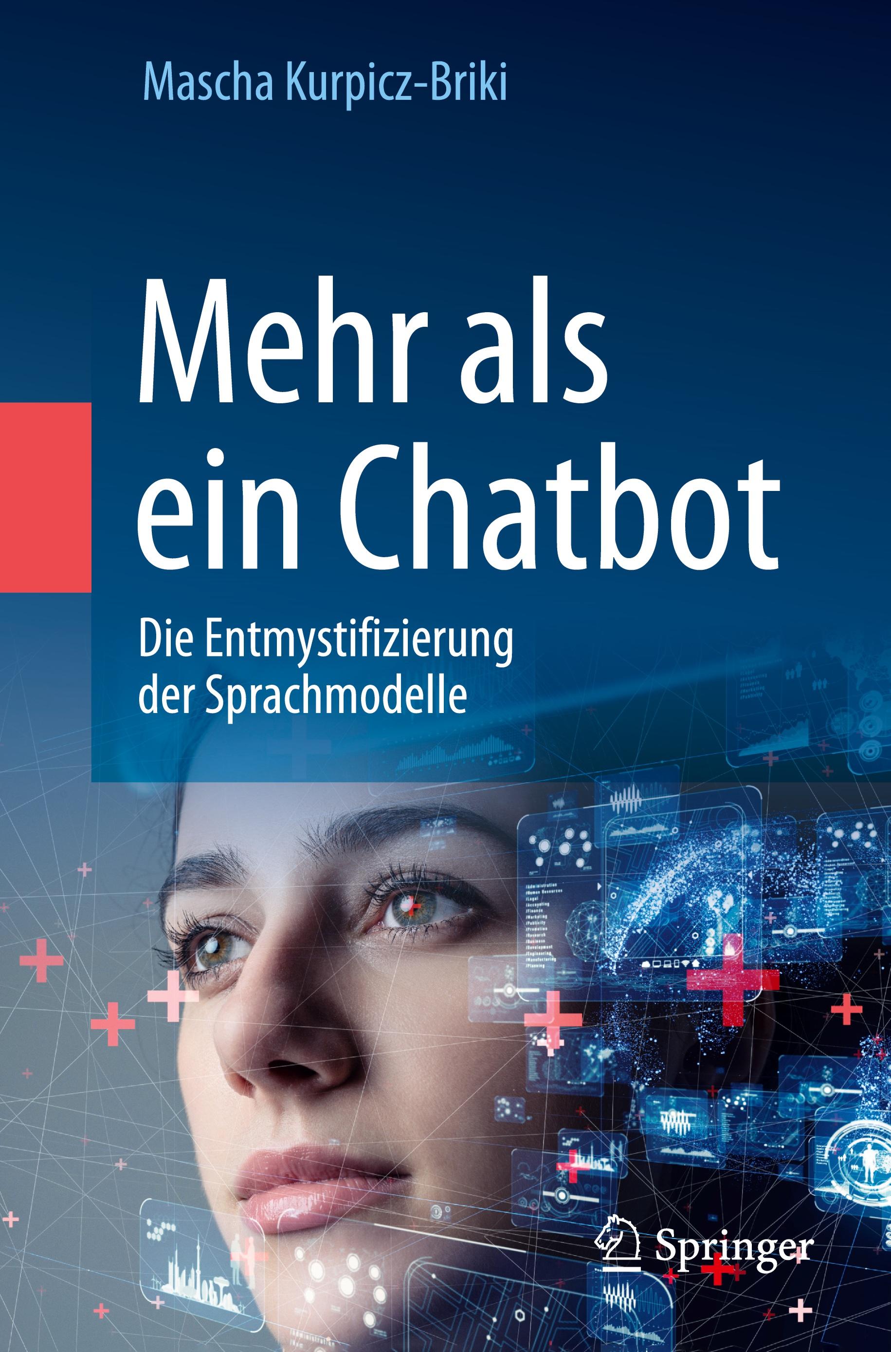 Vorderes Coverbild Mehr als ein Chatbot