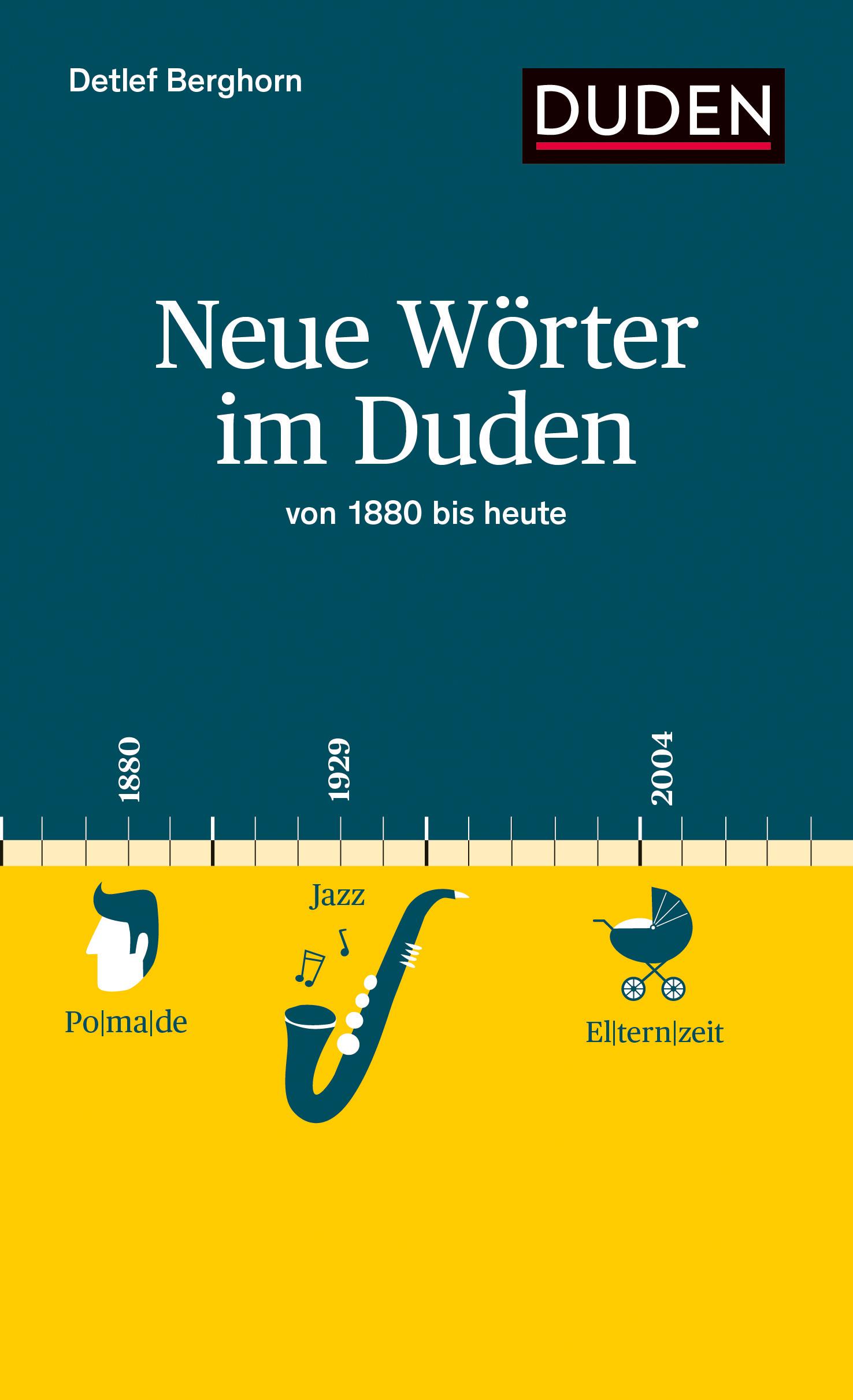 Vorderes Coverbild Neue Wörter im Duden