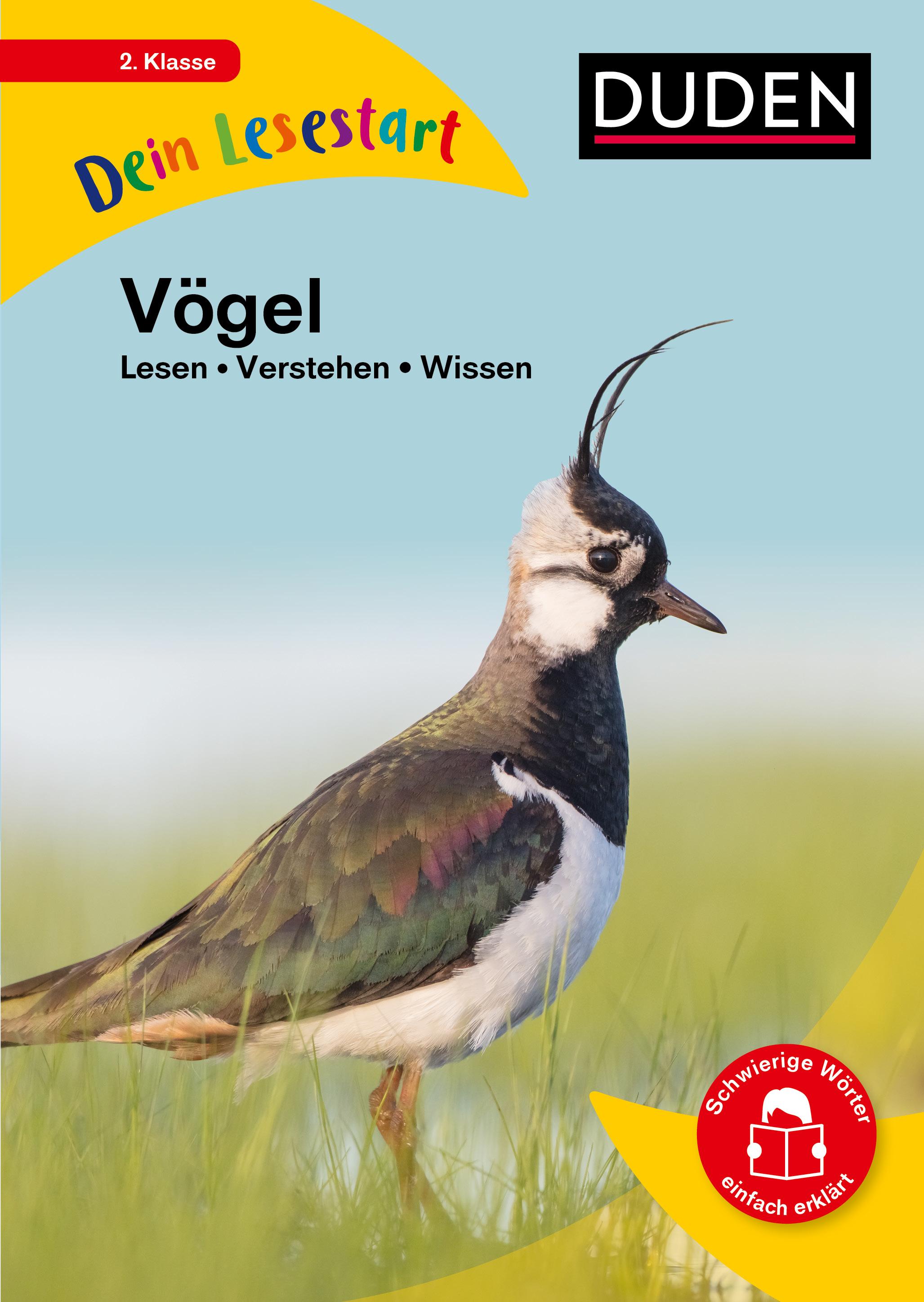 Vorderes Coverbild Dein Lesestart - Vögel