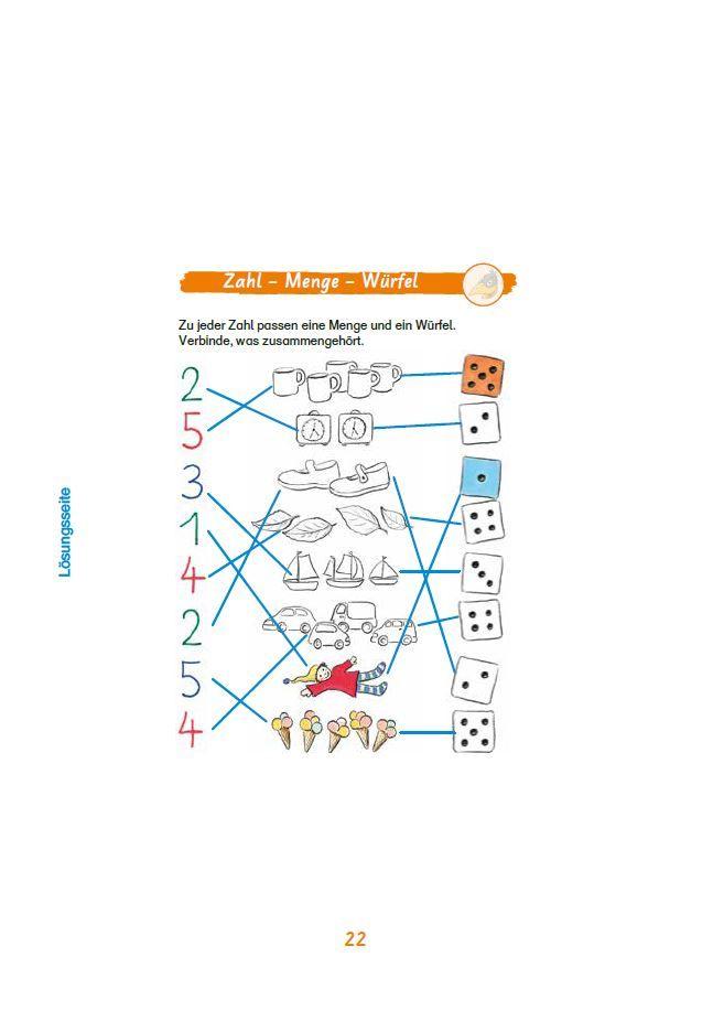 Beispielinhalt (Bild) Mein superdicker Matheblock mit Rabe Linus