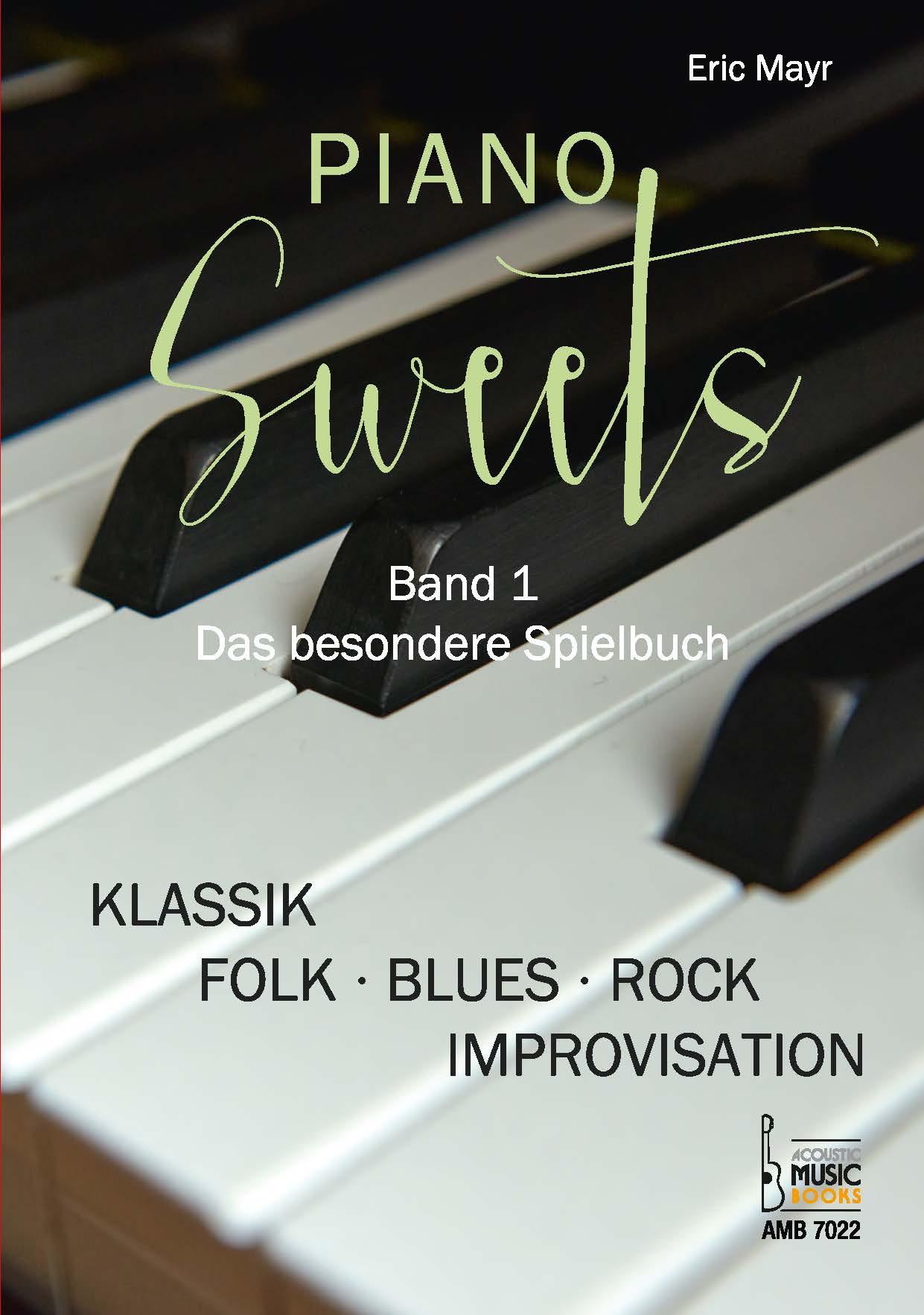 Vorderes Coverbild Piano Sweets. Band 1. Das besondere Spielbuch.