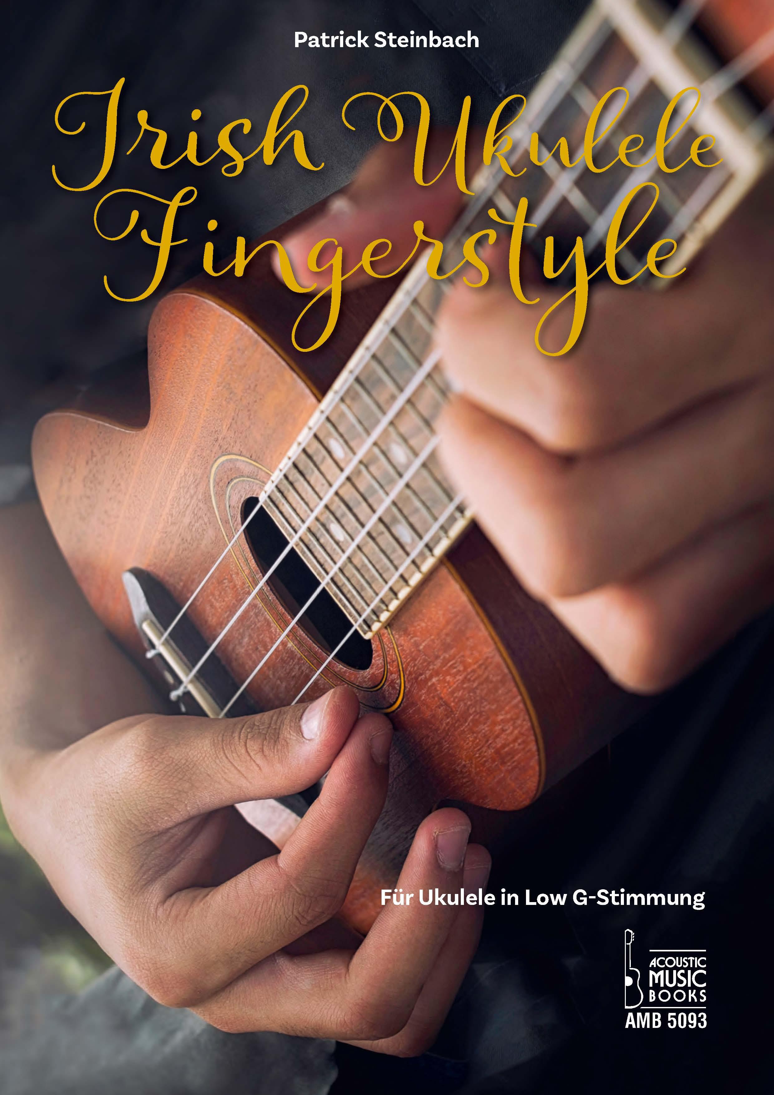 Vorderes Coverbild Irish Ukulele Fingerstyle