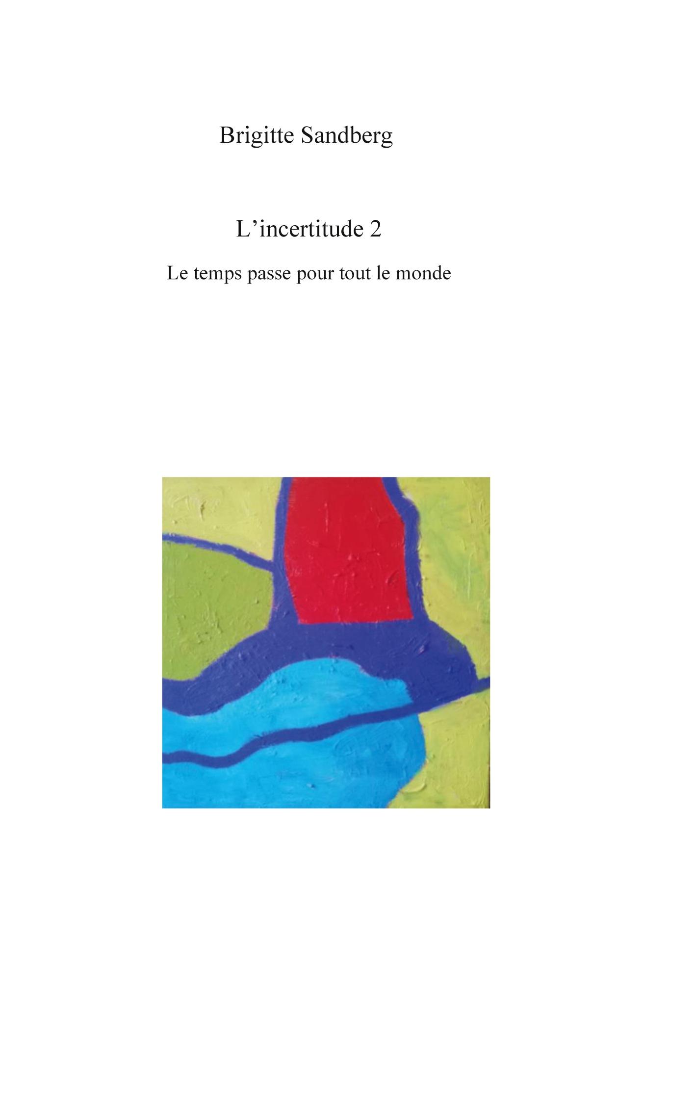 Vorderes Coverbild L'incertitude 2