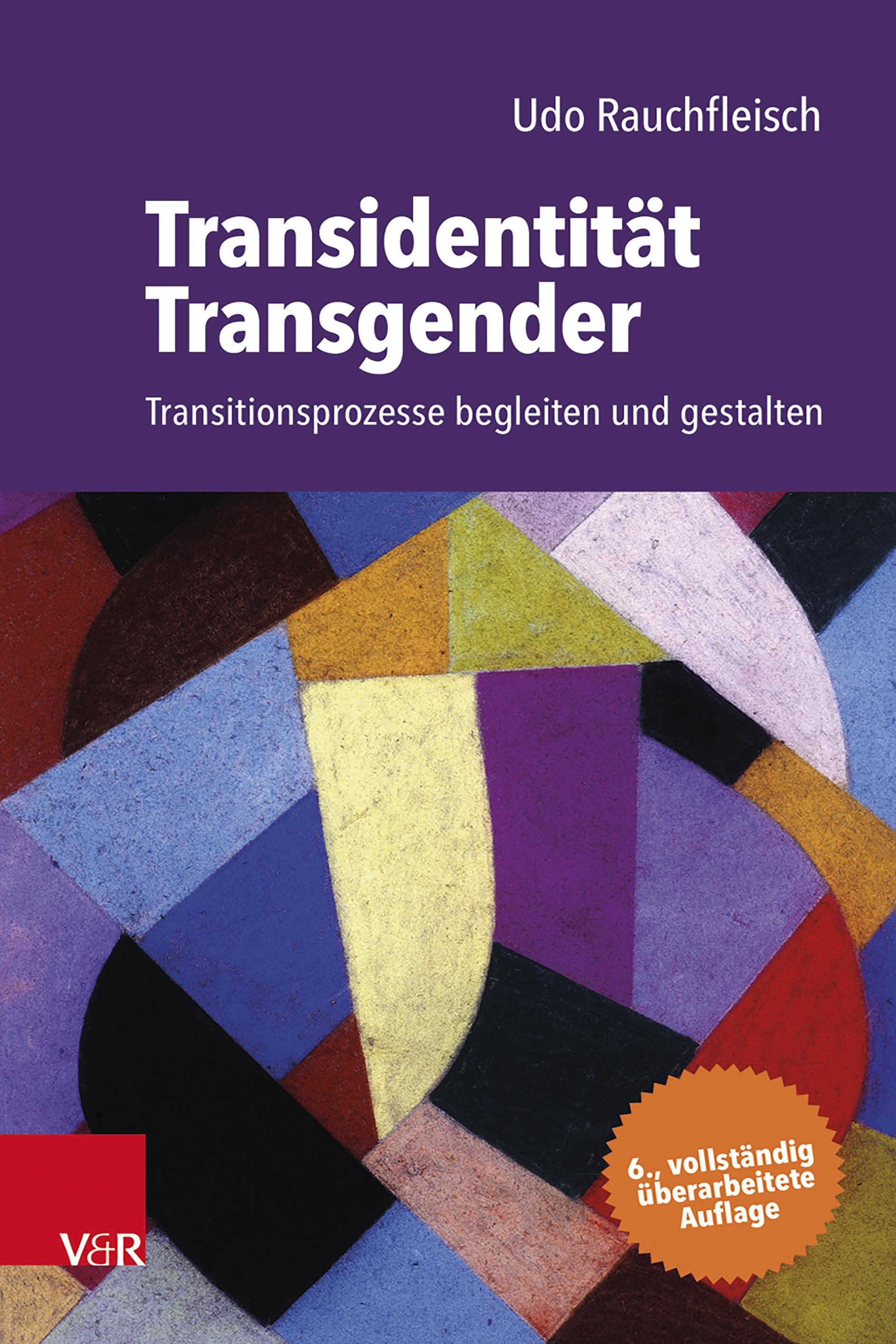 Vorderes Coverbild Transidentität - Transgender