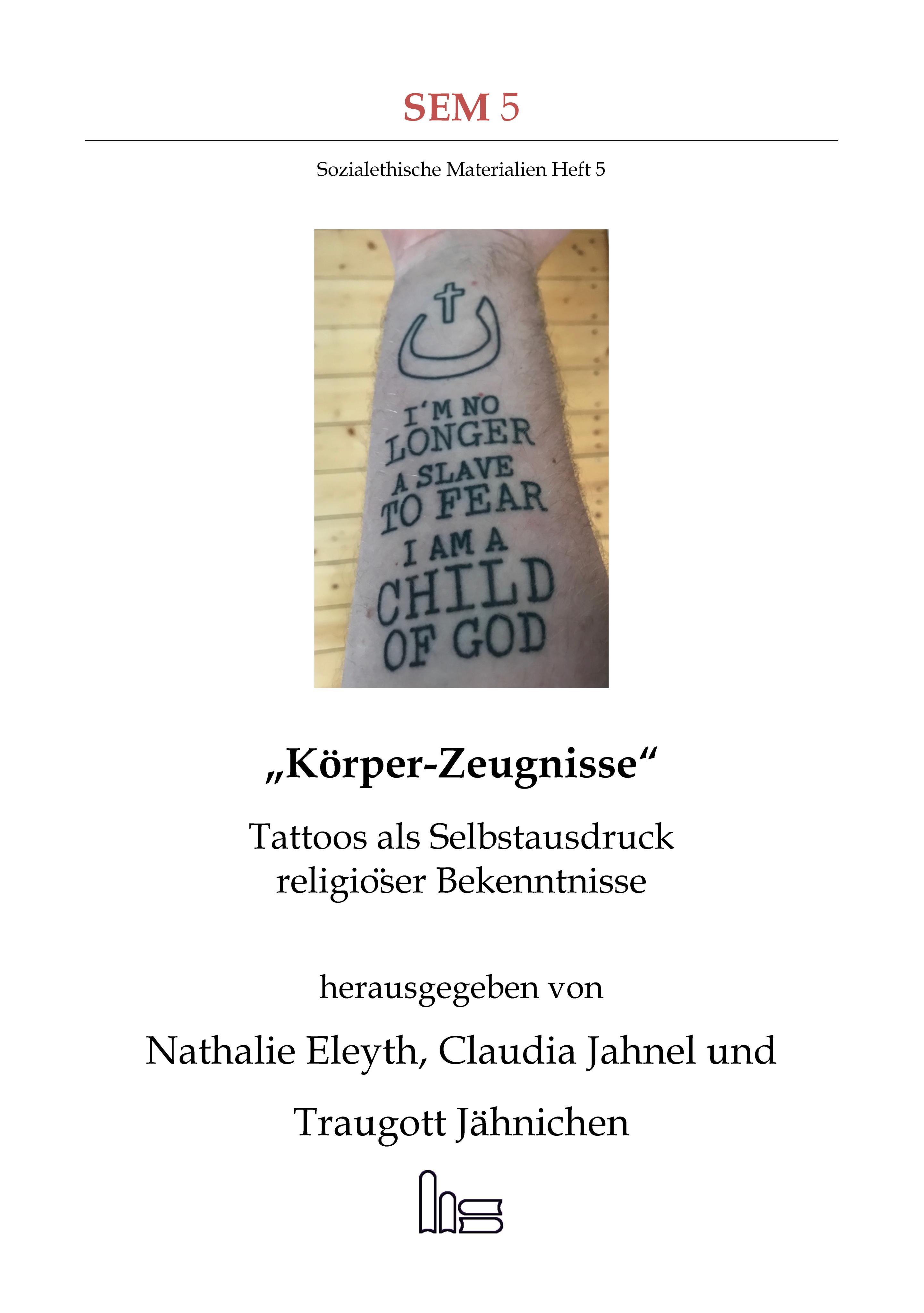 Vorderes Coverbild Körper-Zeugnisse