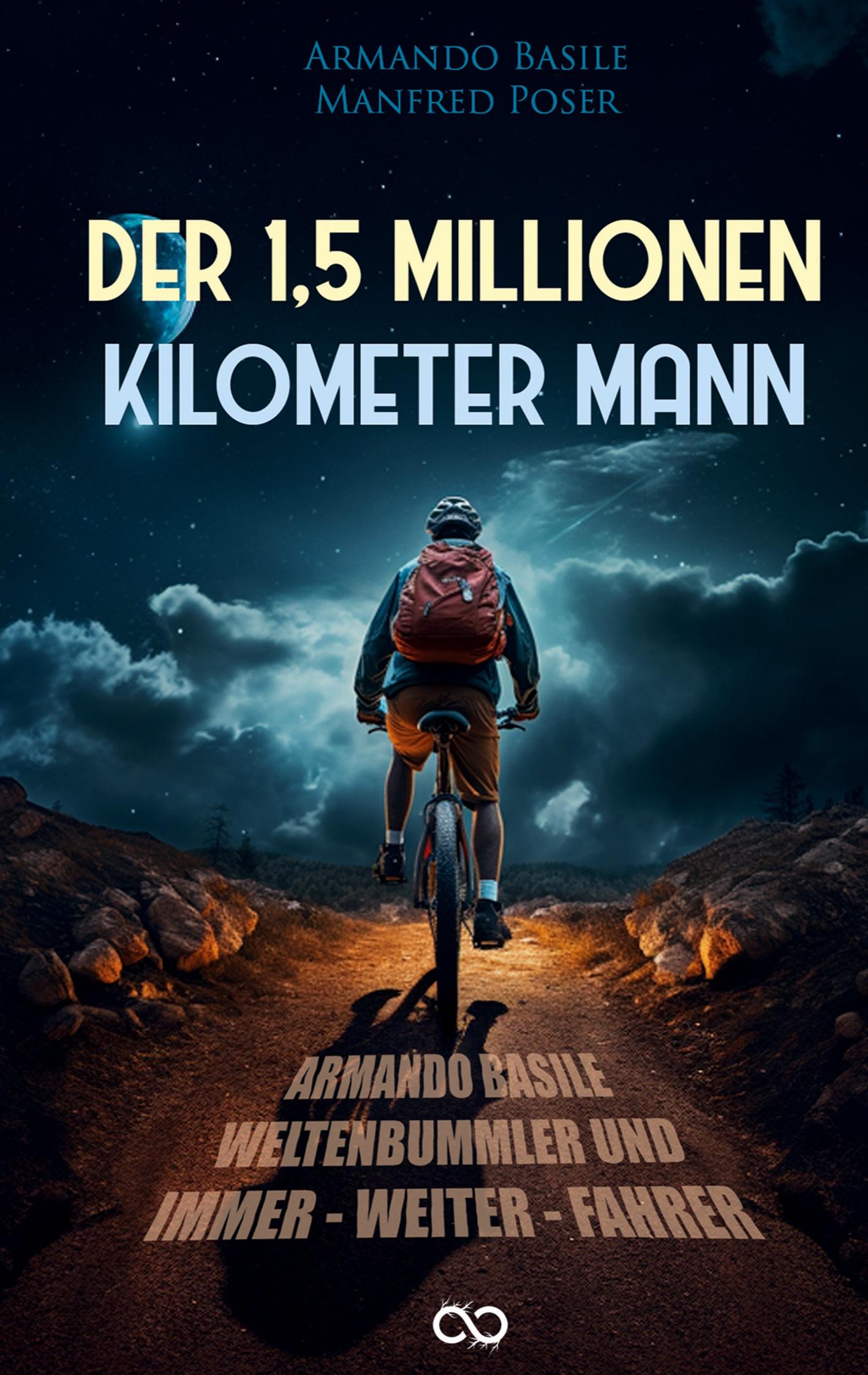 Vorderes Coverbild Der 1,5 Millionen Kilomenter Mann