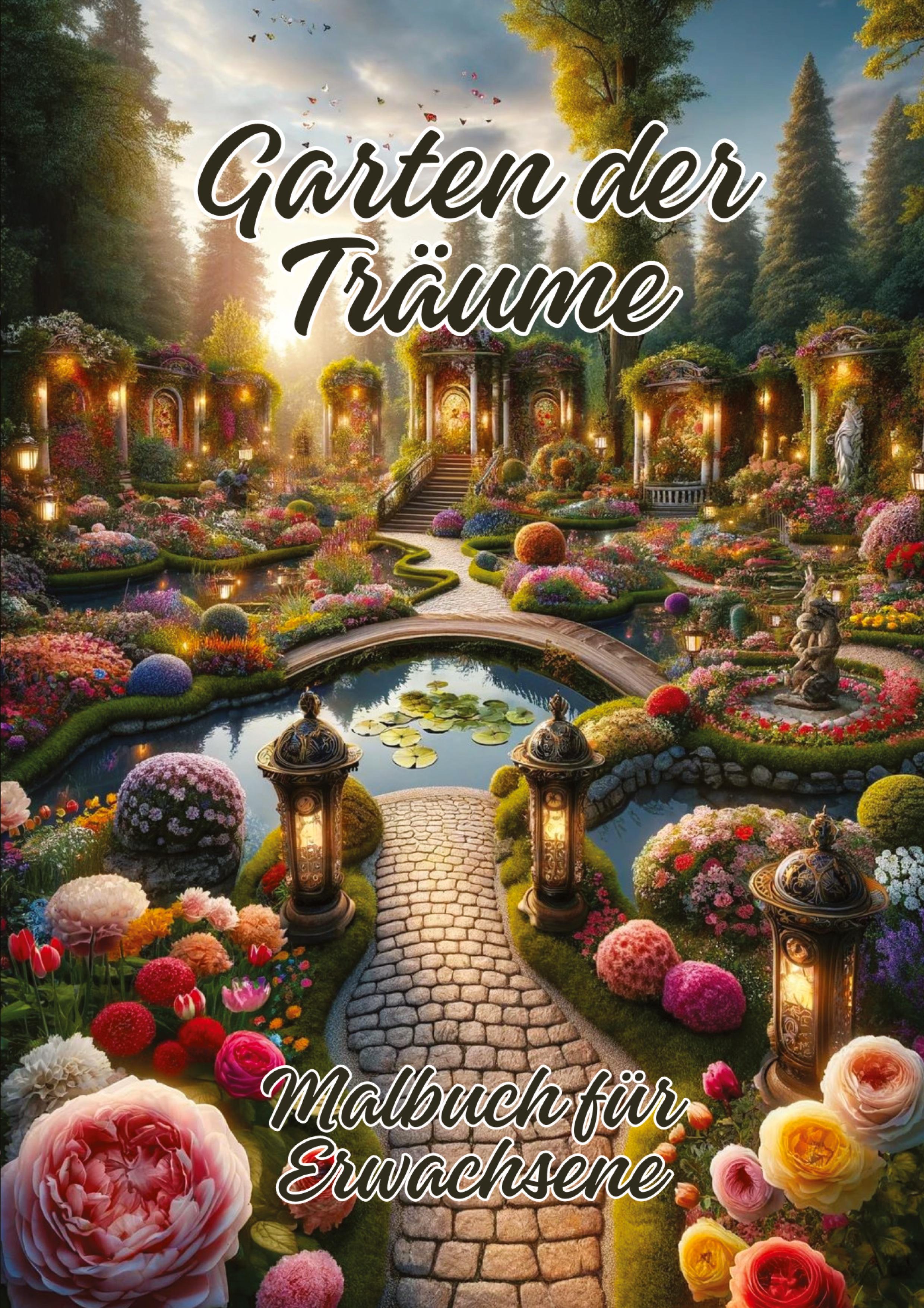 Vorderes Coverbild Garten der Träume