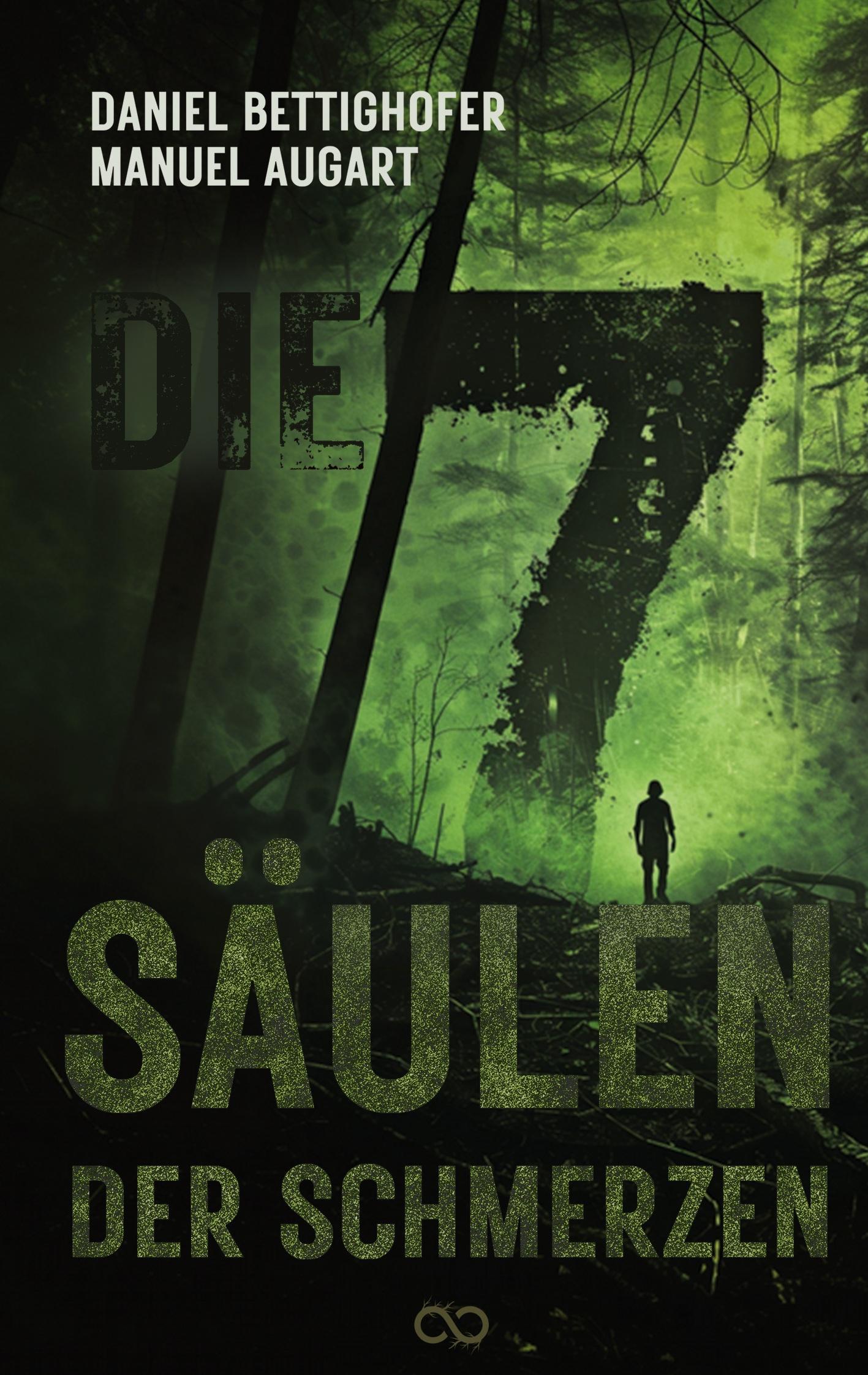 Vorderes Coverbild Die sieben Säulen der Schmerzen