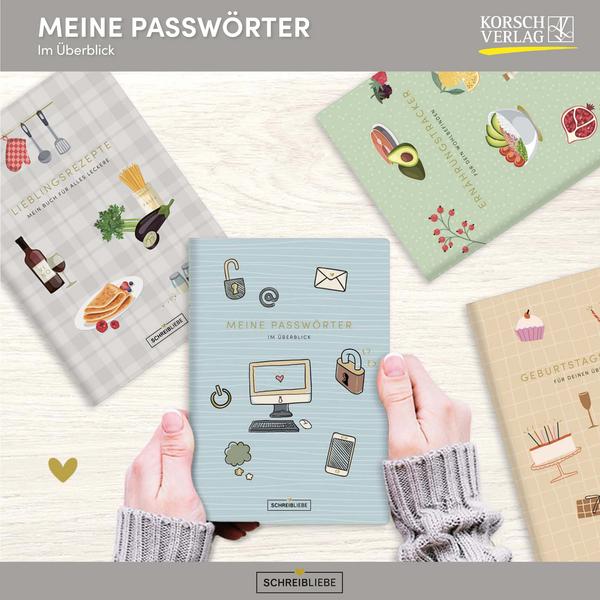 Beispielinhalt (Bild) Meine Passwörter
