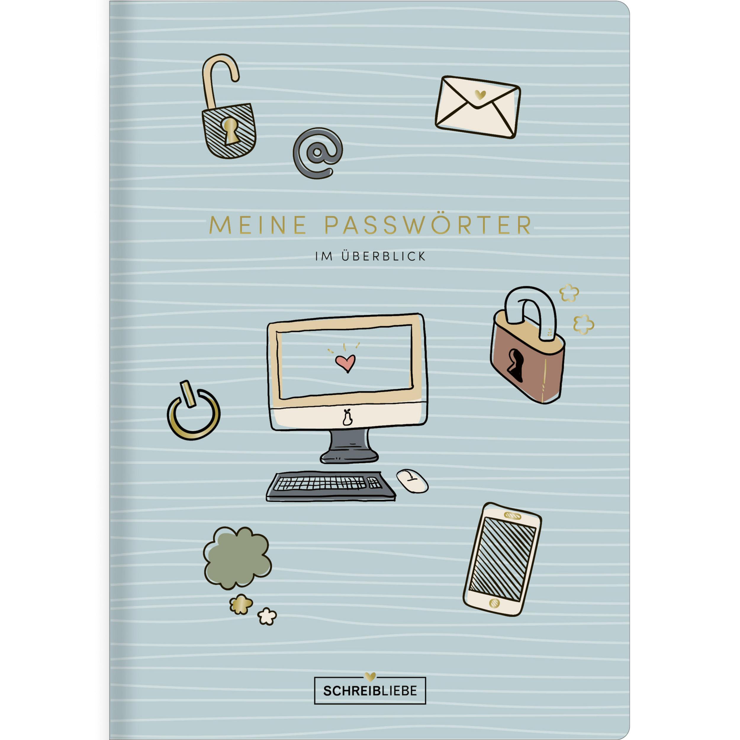 Vorderes Coverbild Meine Passwörter
