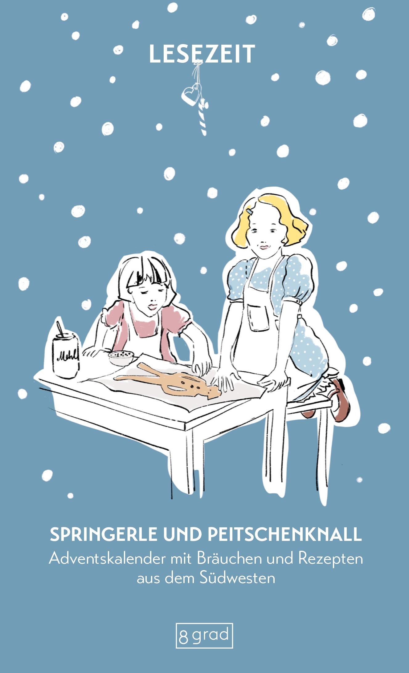 Vorderes Coverbild Springerle und Peitschenknall