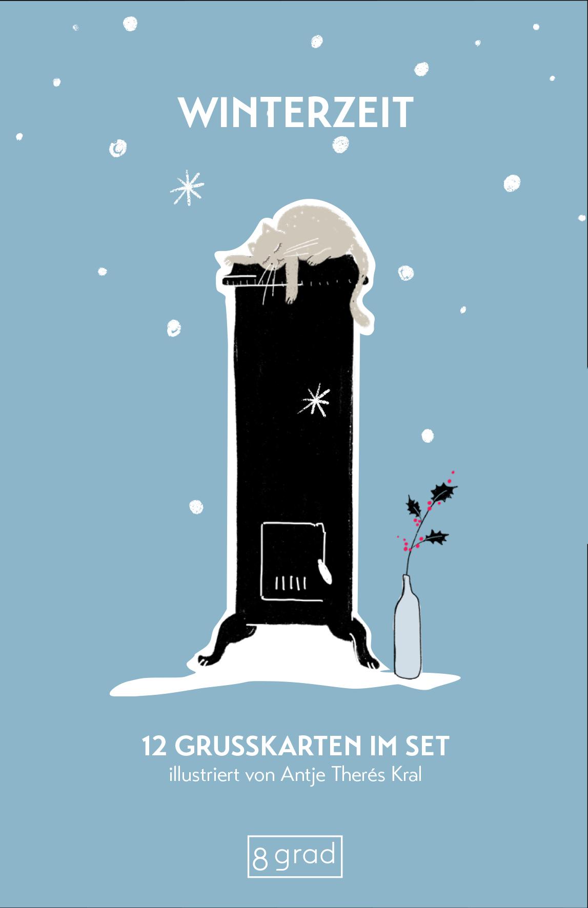 Vorderes Coverbild Winterzeit