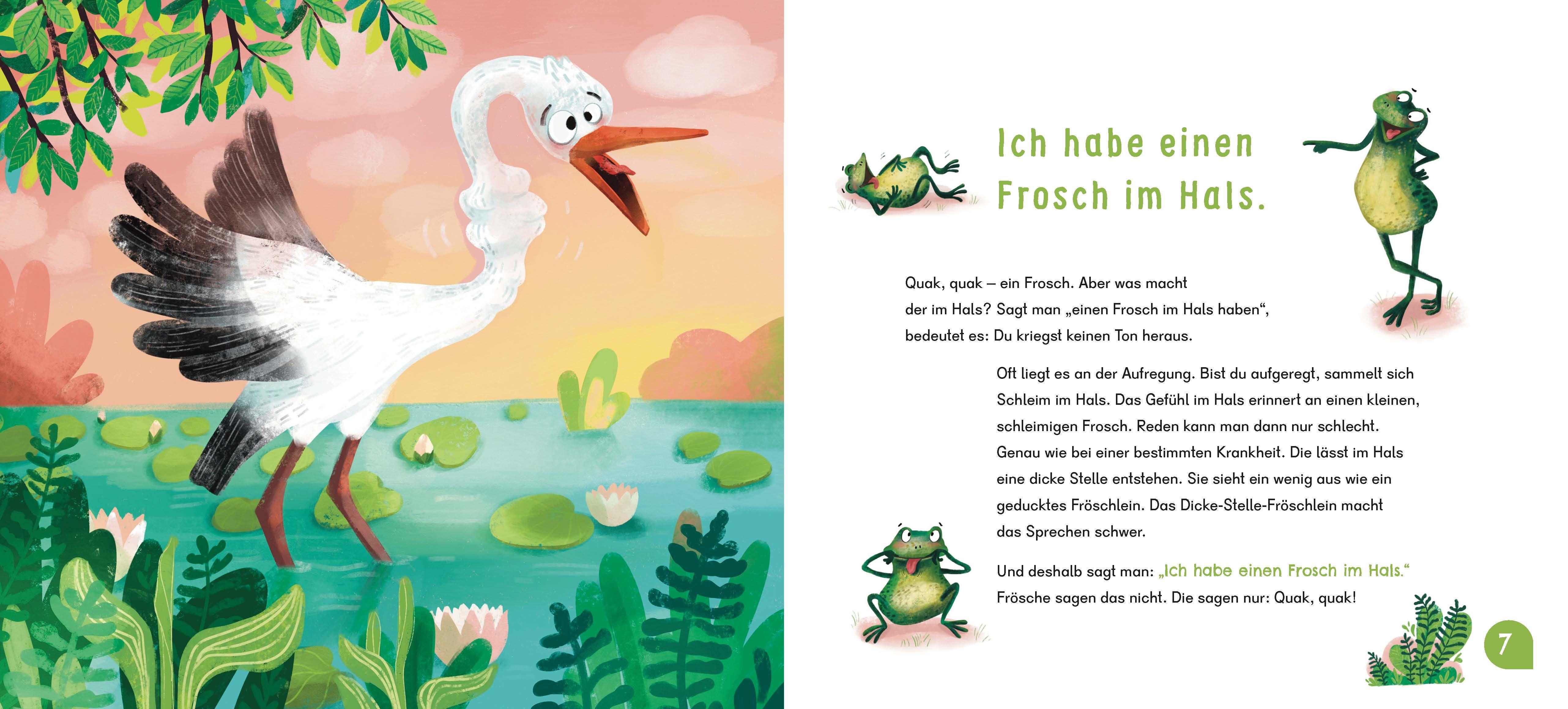 Beispielinhalt (Bild) Da lachen ja die Hühner!