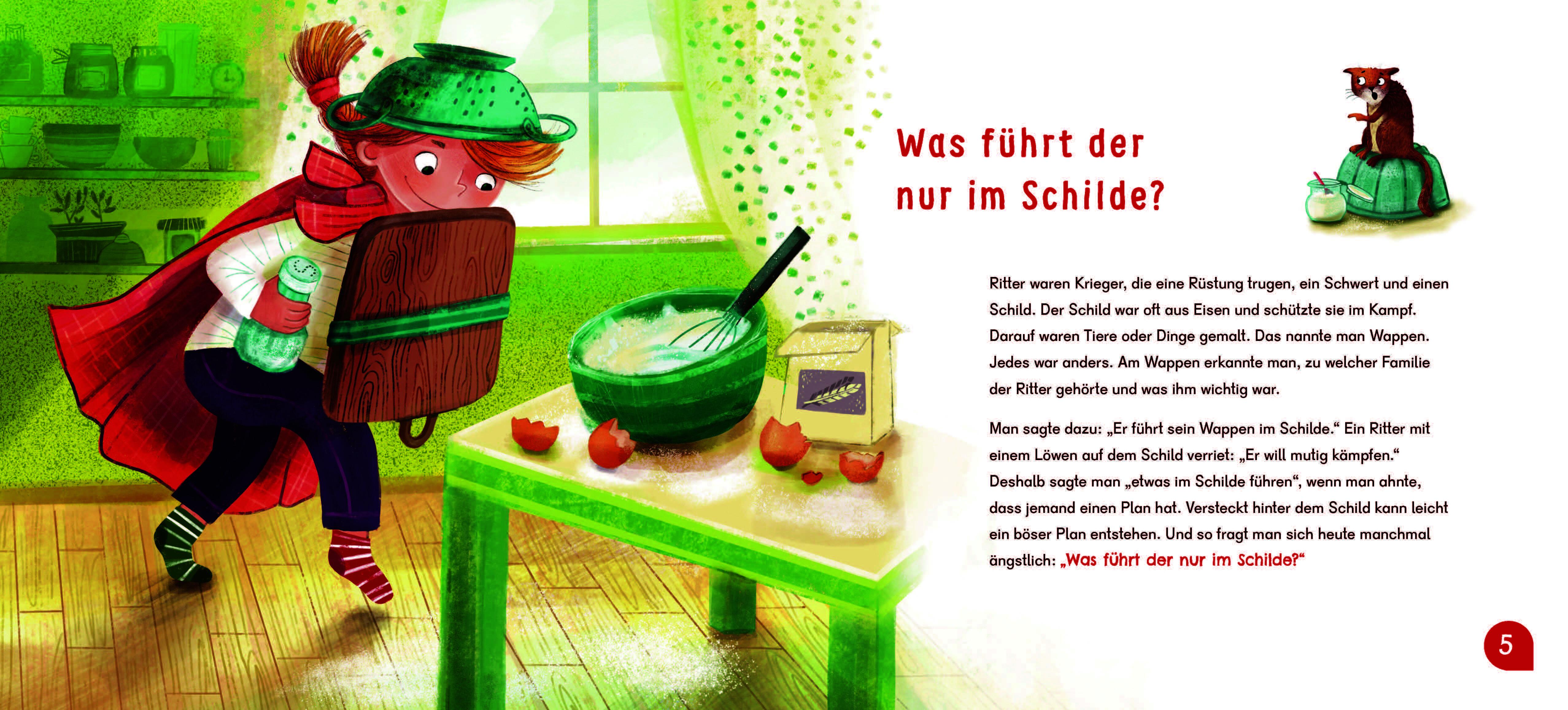 Beispielinhalt (Bild) Da lachen ja die Hühner!
