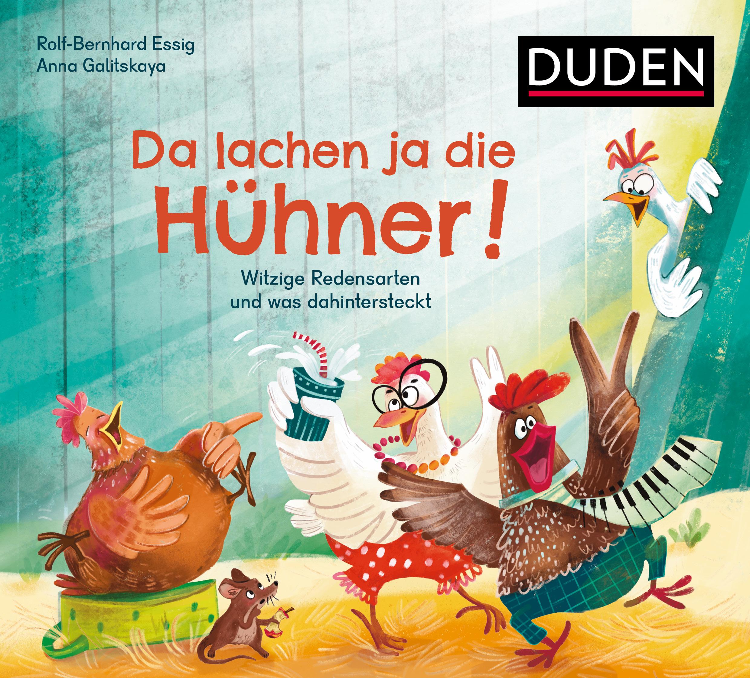 Vorderes Coverbild Da lachen ja die Hühner!