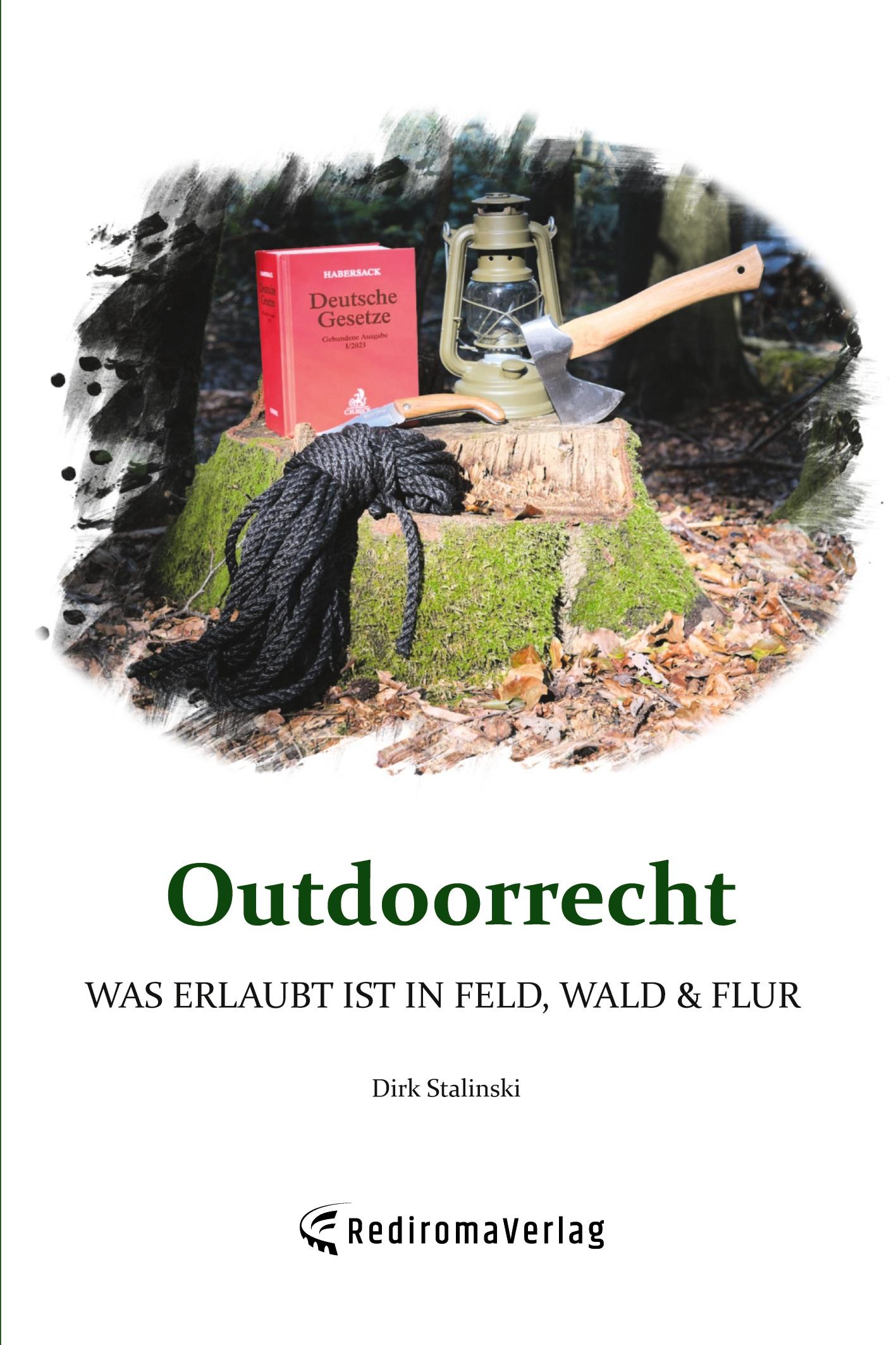 Vorderes Coverbild Outdoorrecht