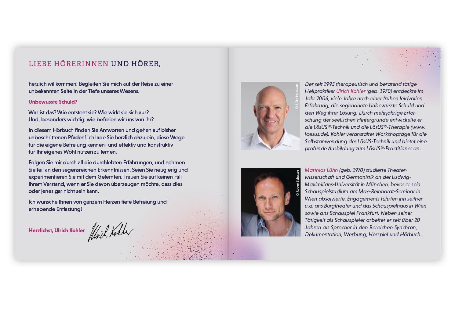 Beispielinhalt (Bild) Diese Schuld ist nicht meine (Hörbuch)