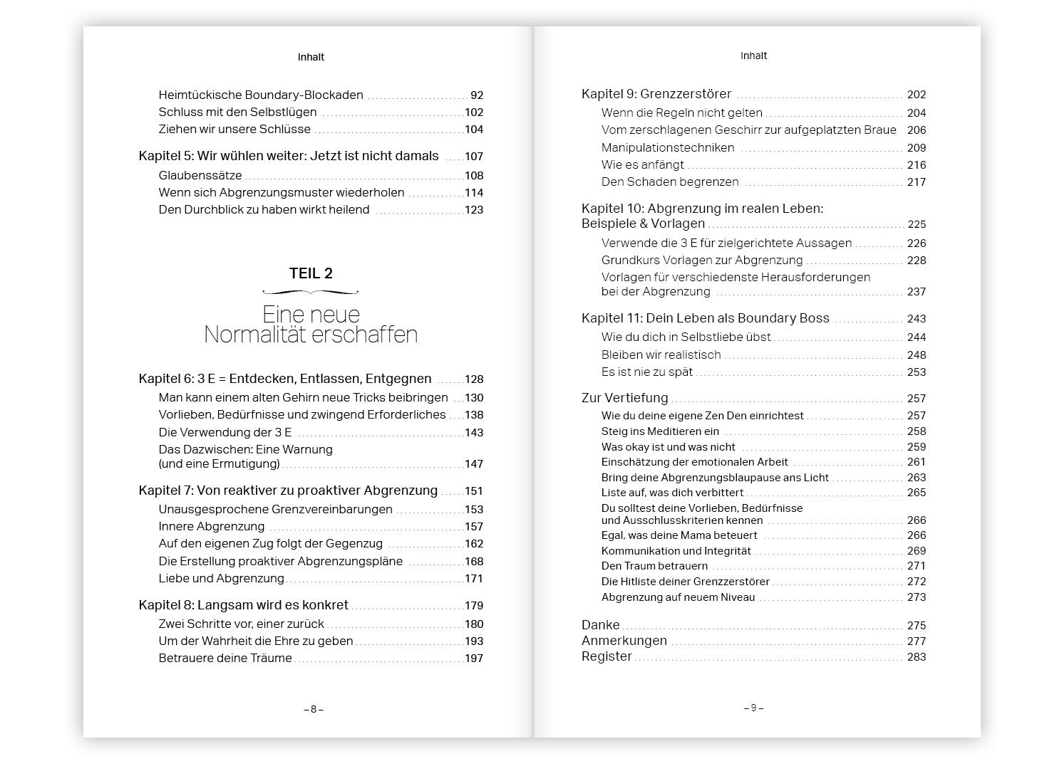 Beispielinhalt (Bild) Boundary Boss