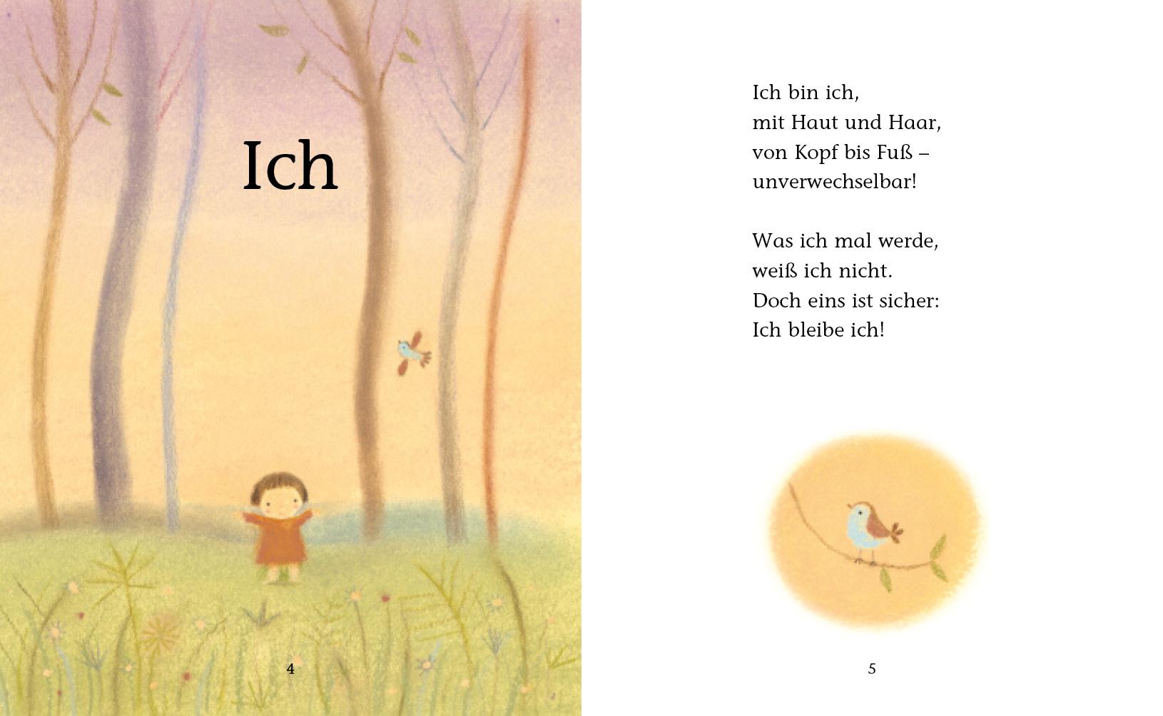Beispielinhalt (Bild) Schön, dass du bei uns bist!