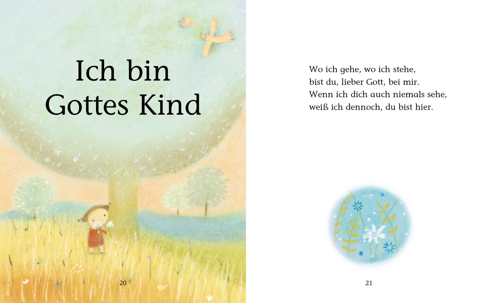 Beispielinhalt (Bild) Schön, dass du bei uns bist!