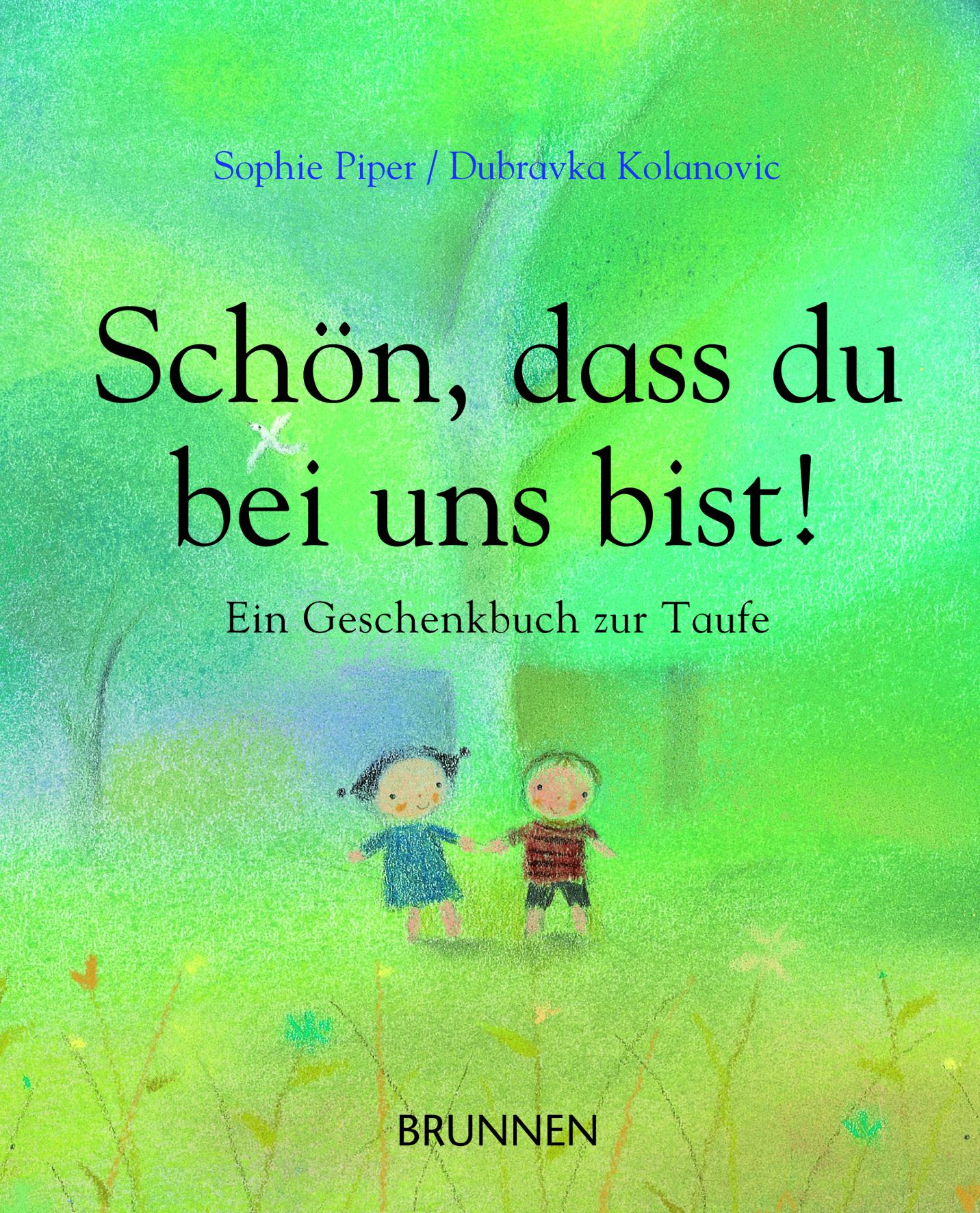 Vorderes Coverbild Schön, dass du bei uns bist!