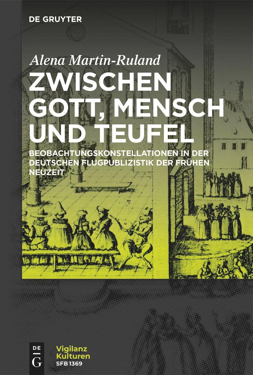 Vorderes Coverbild Zwischen Gott, Mensch und Teufel