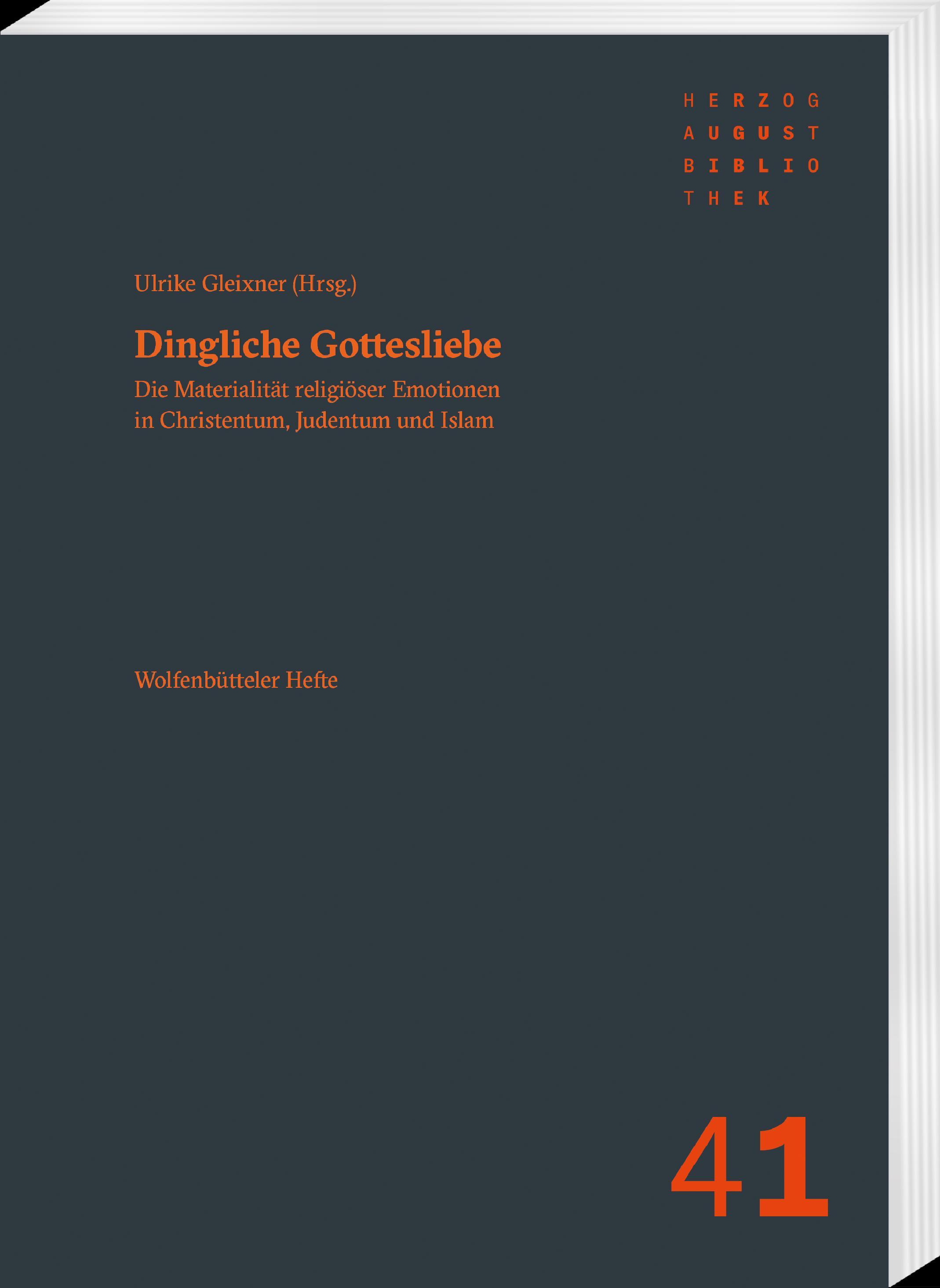 Vorderes Coverbild Dingliche Gottesliebe