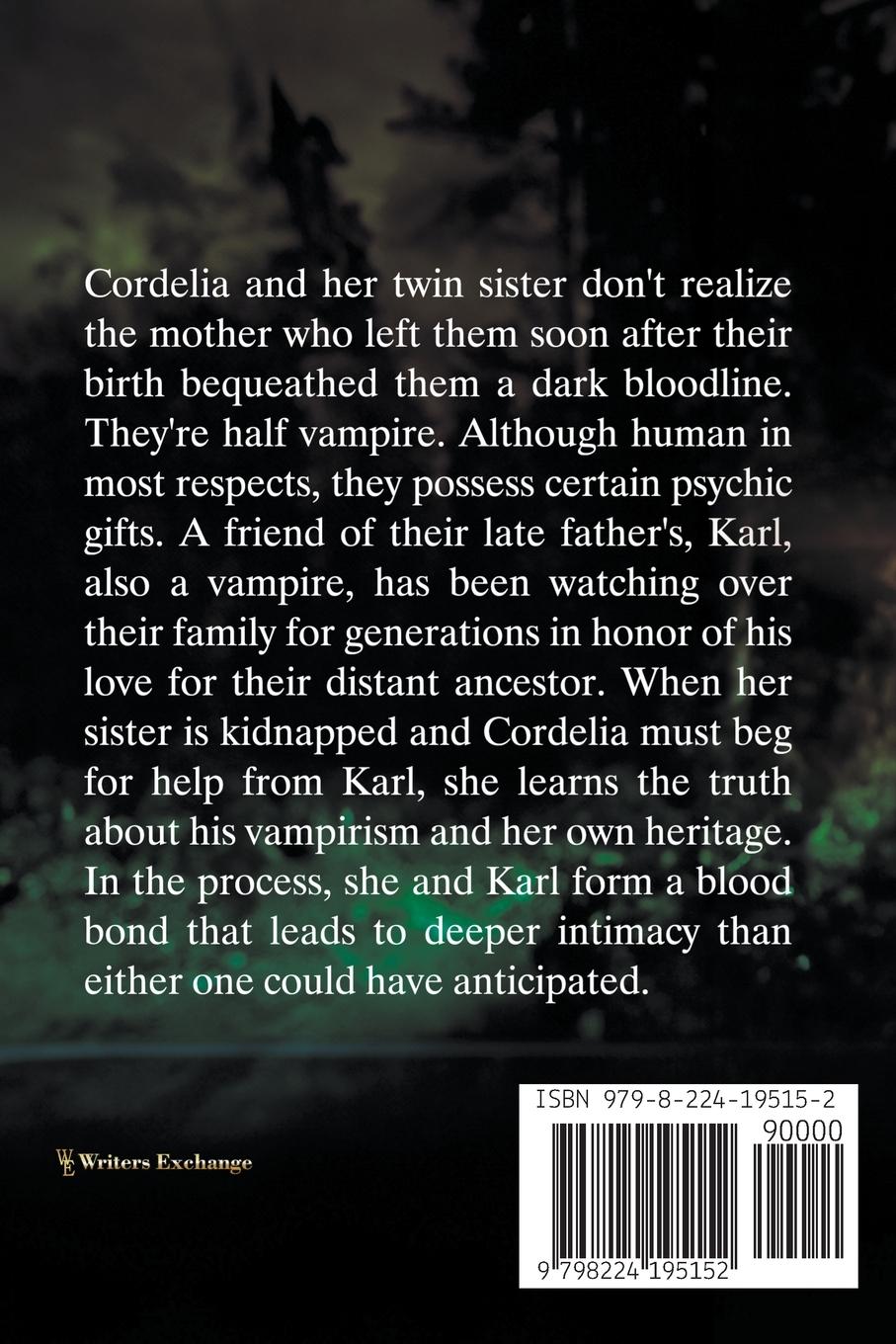 Rückseitencover Passion in the Blood