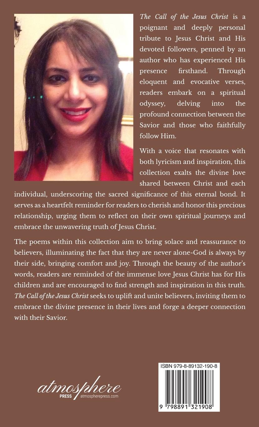 Rückseitencover The Call Of The Jesus Christ