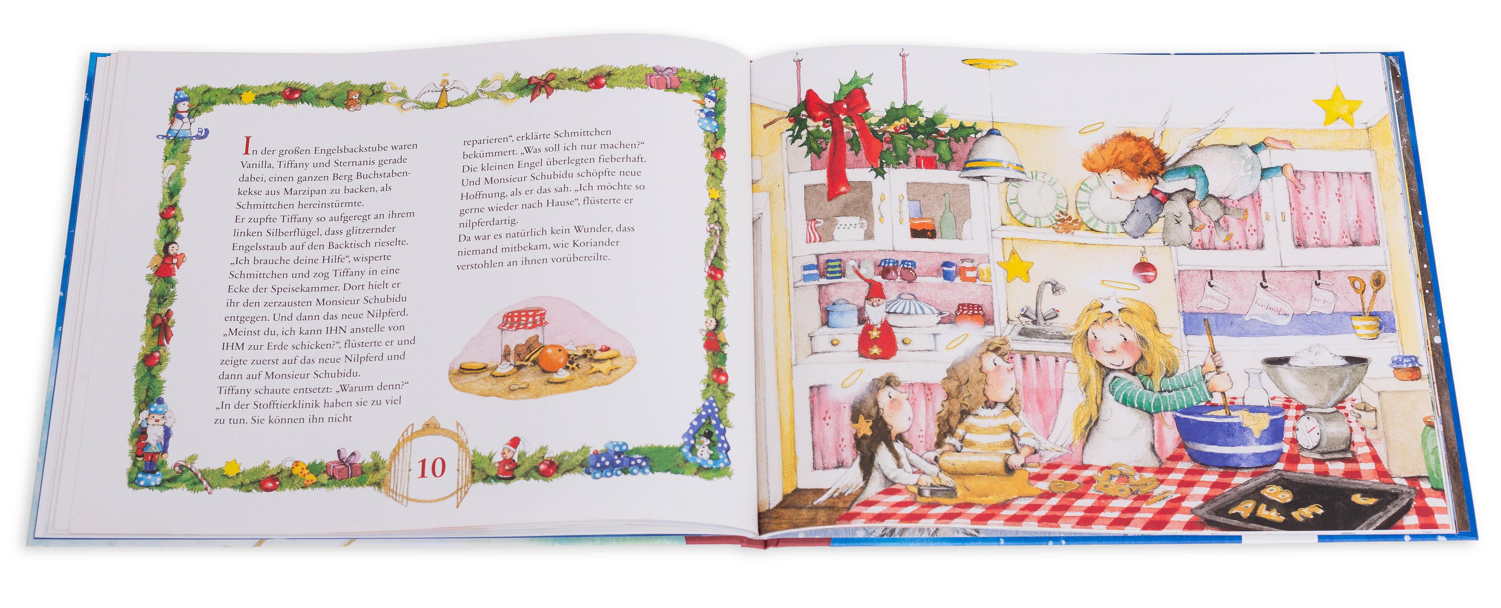 Beispielinhalt (Bild) Noch 24 Tage bis Weihnachten. Eine Adventskalender-Geschichte für die schönste Zeit des Jahres