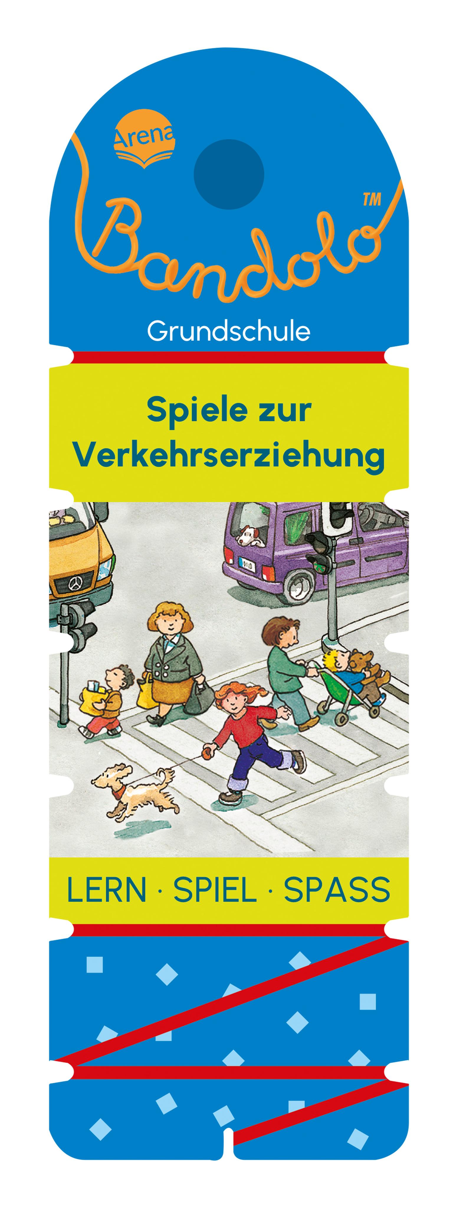 Vorderes Coverbild Bandolo. Spiele zur Verkehrserziehung