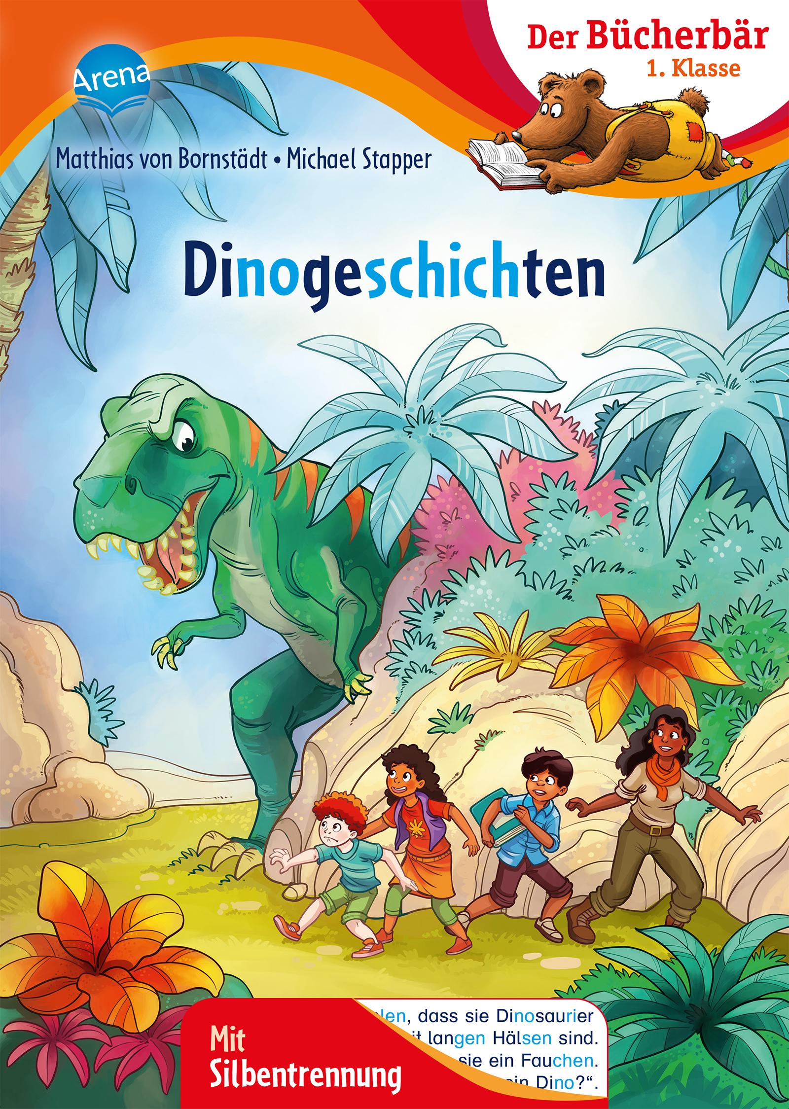 Vorderes Coverbild Dinogeschichten