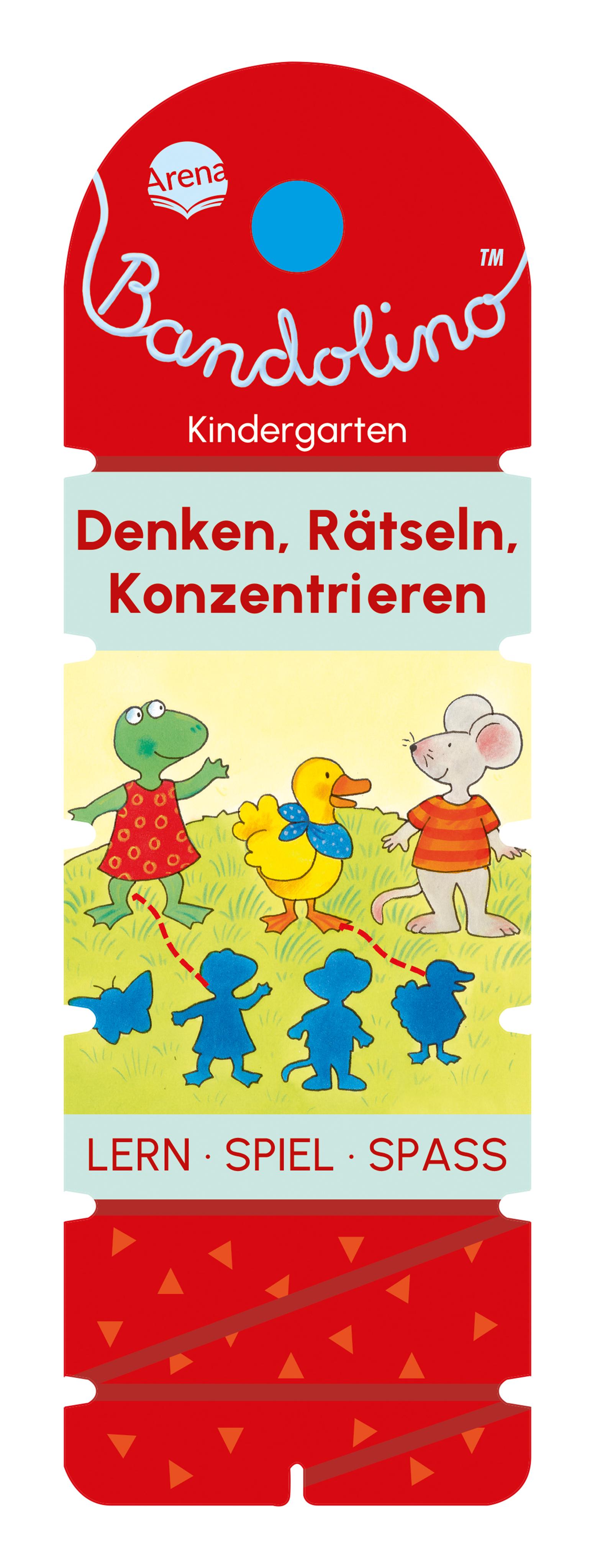 Vorderes Coverbild Bandolino. Denken, Rätseln, Konzentrieren