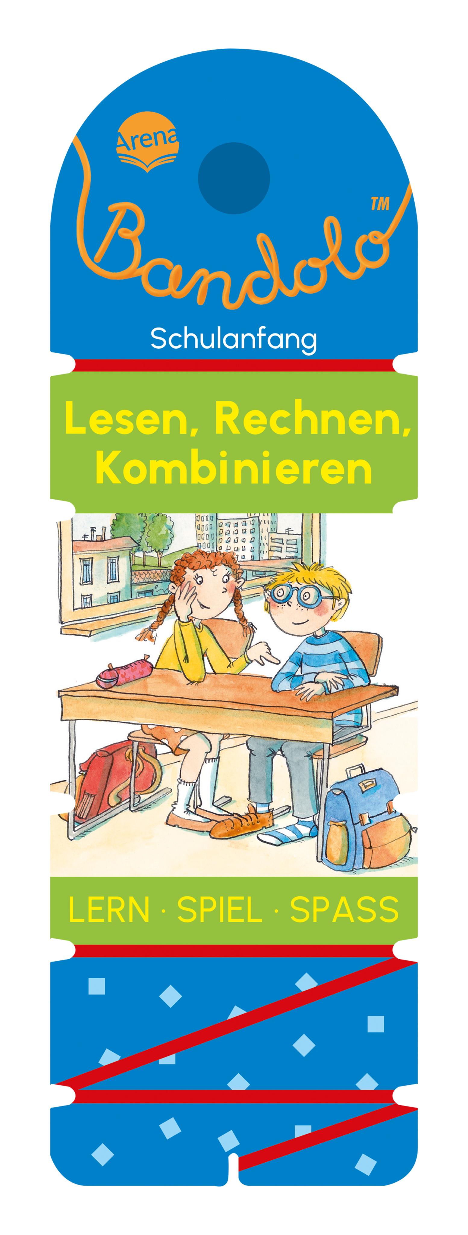 Vorderes Coverbild Bandolo. Lesen, Rechnen, Kombinieren