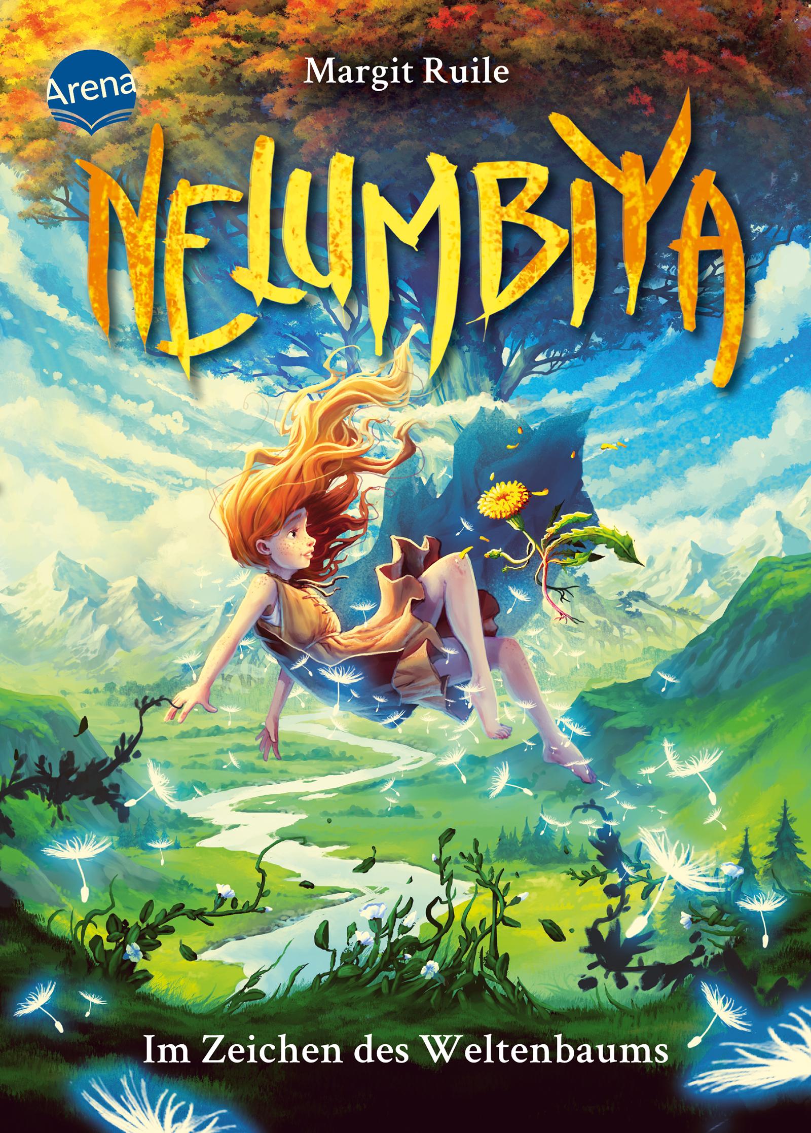 Vorderes Coverbild Nelumbiya (2). Im Zeichen des Weltenbaums