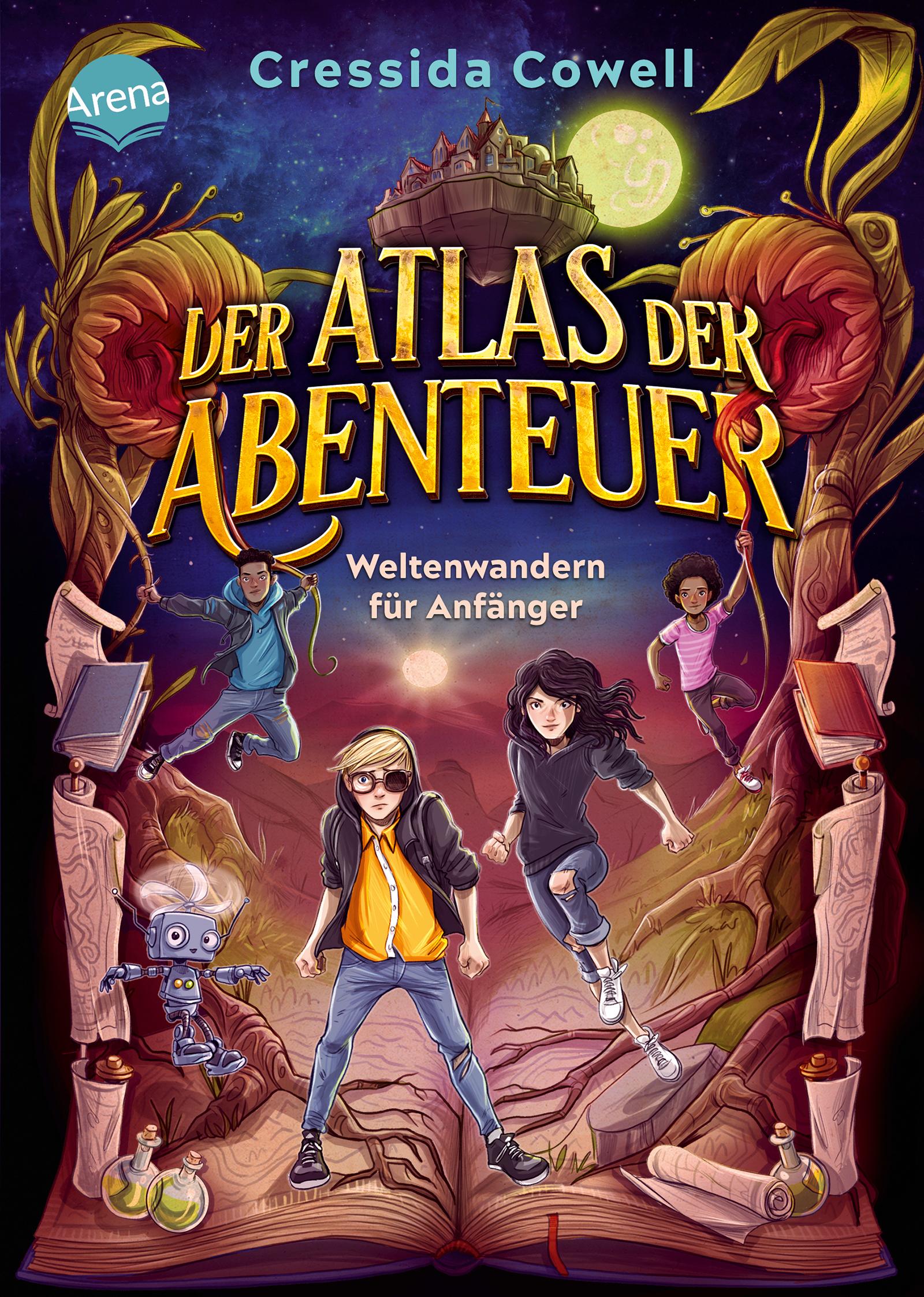 Vorderes Coverbild Der Atlas der Abenteuer (1). Weltenwandern für Anfänger