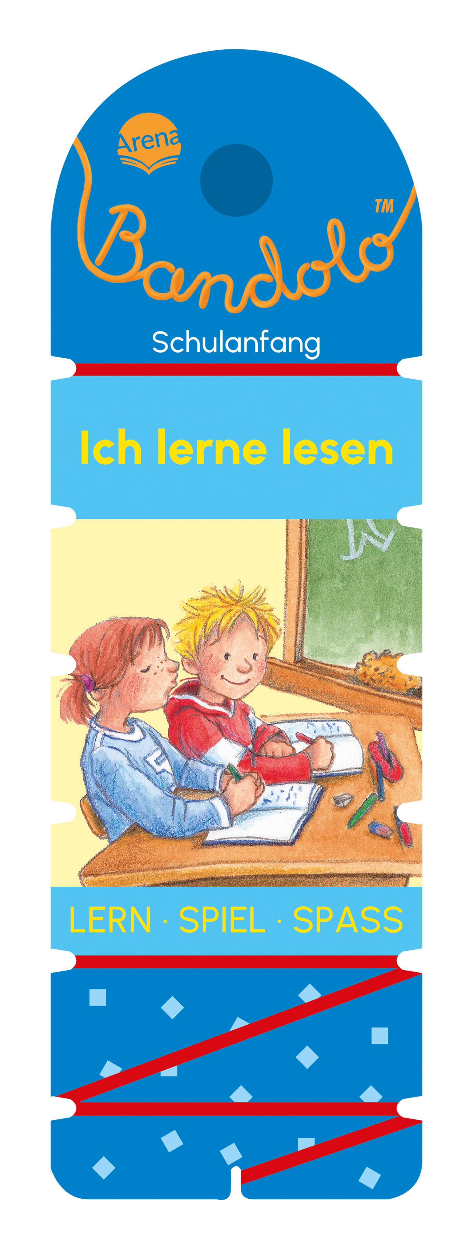 Vorderes Coverbild Bandolo. Ich lerne lesen