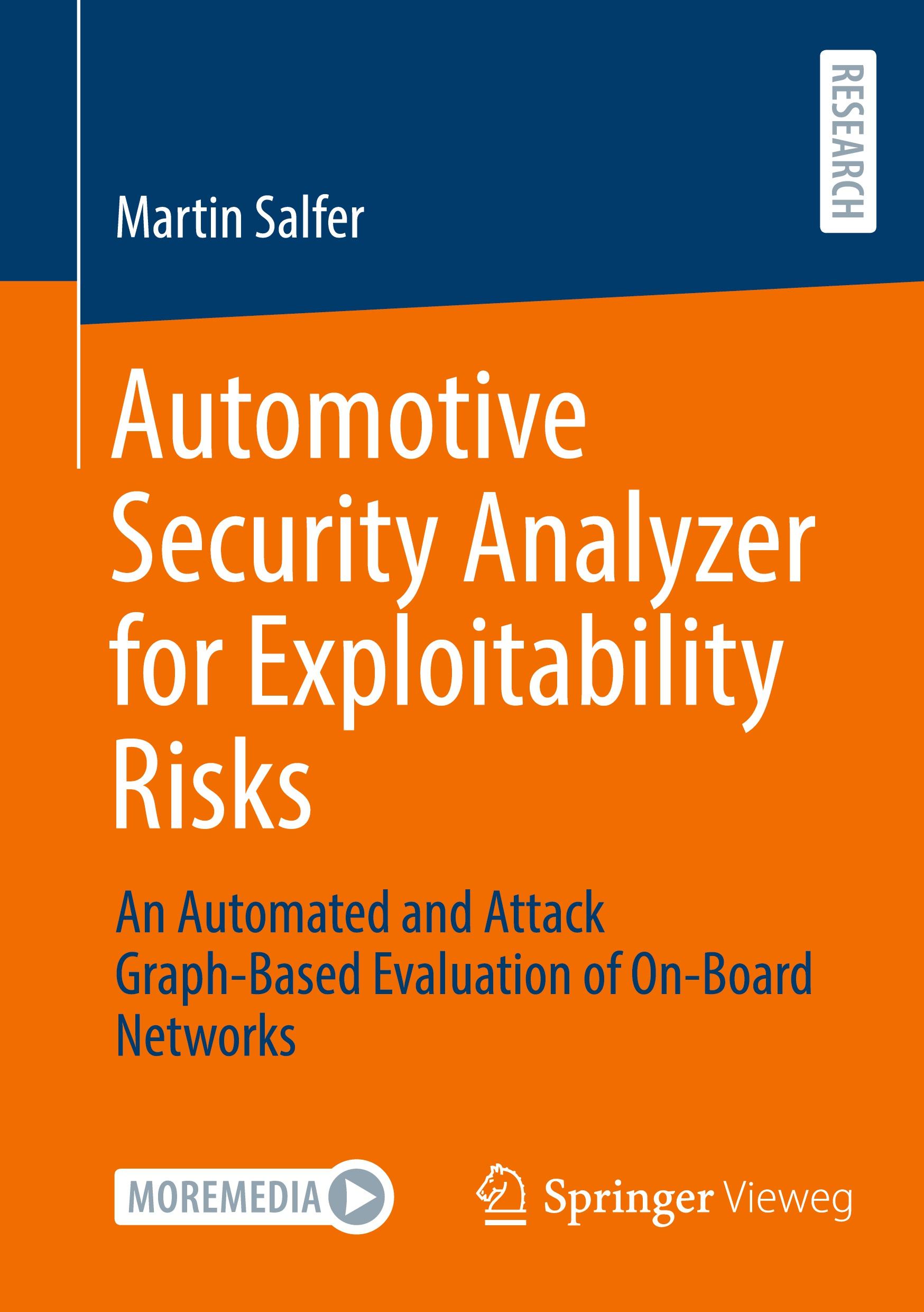 Vorderes Coverbild Automotive Security Analyzer for Exploitability Risks