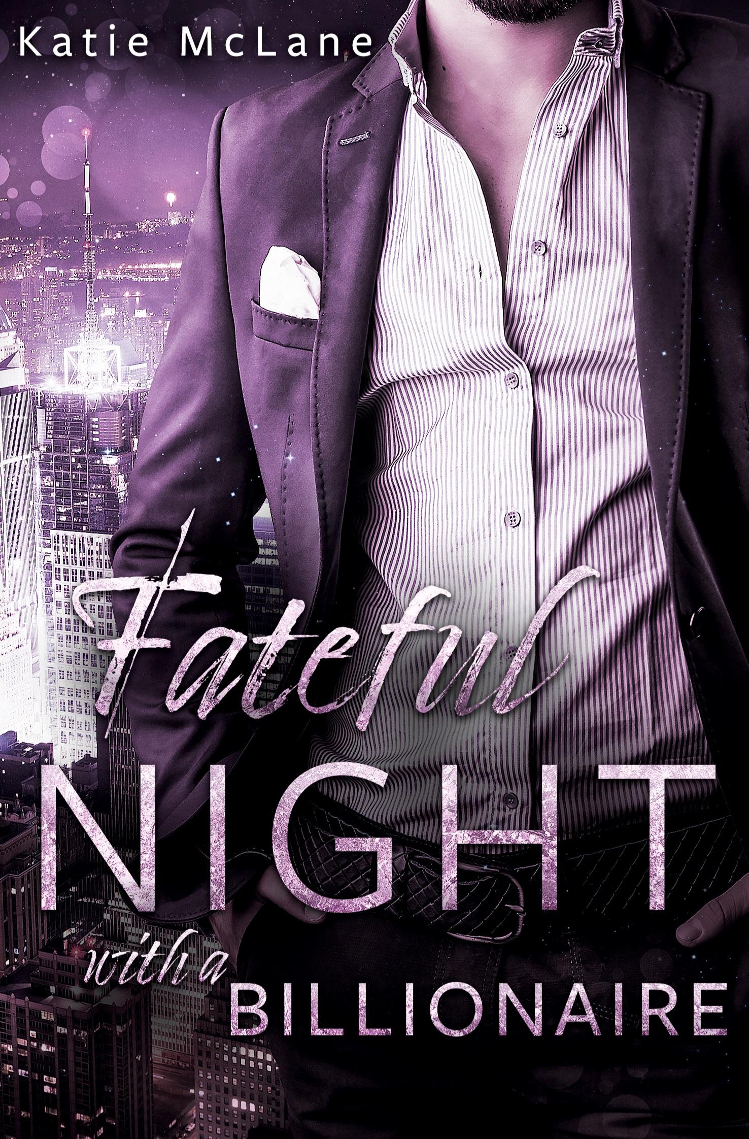 Vorderes Coverbild Fateful Night with a Billionaire
