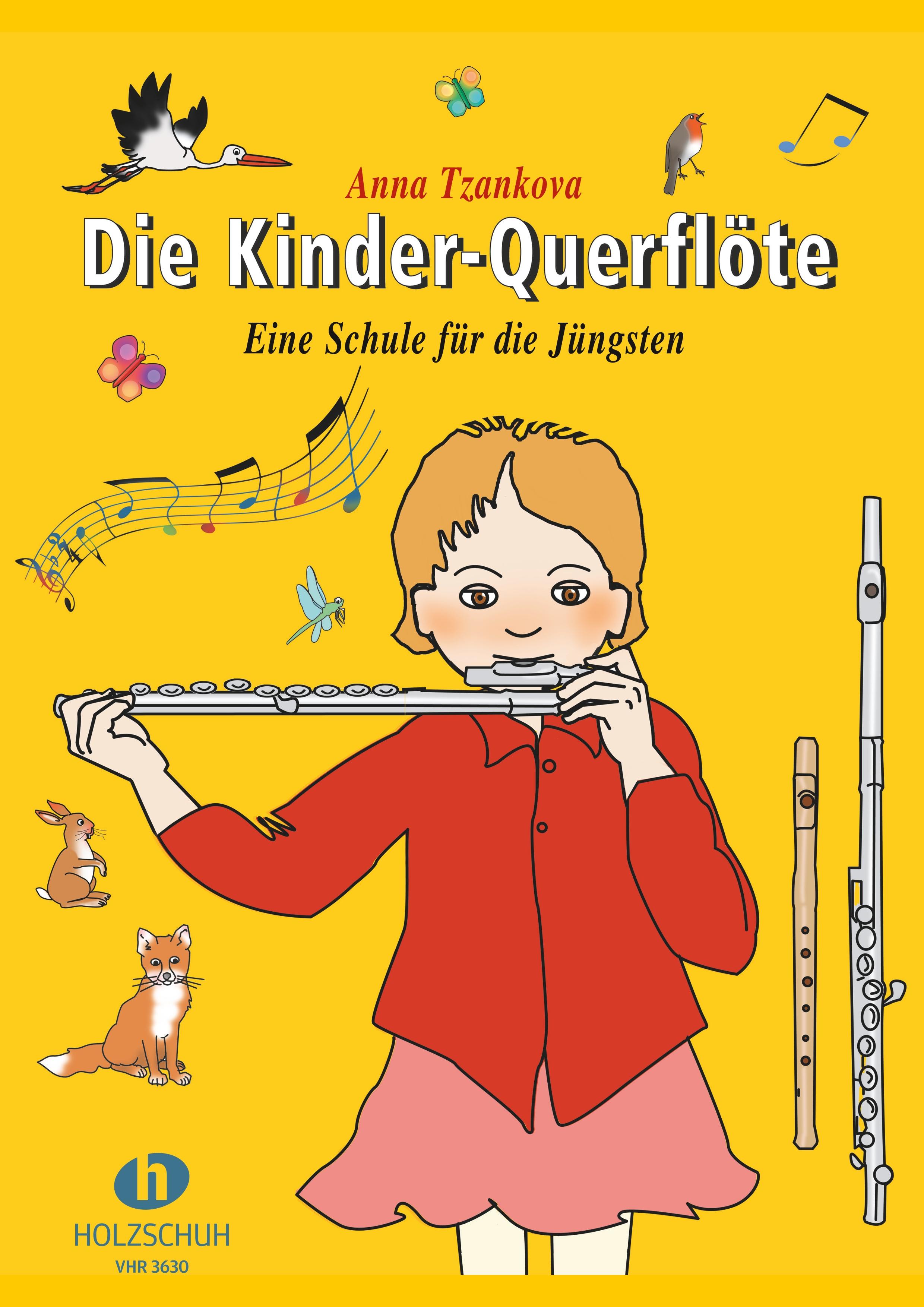 Vorderes Coverbild Die Kinder-Querflöte