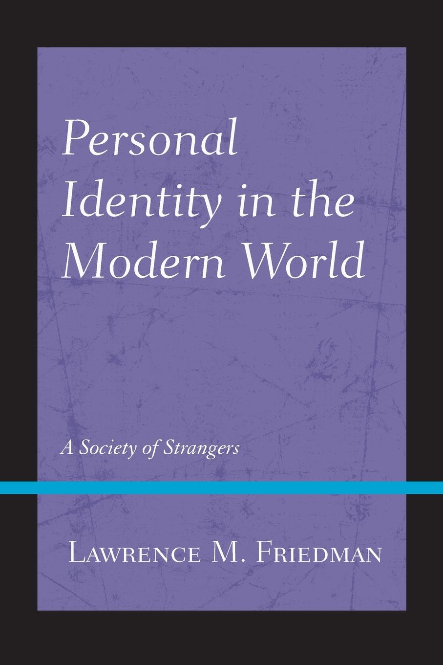 Vorderes Coverbild Personal Identity in the Modern World