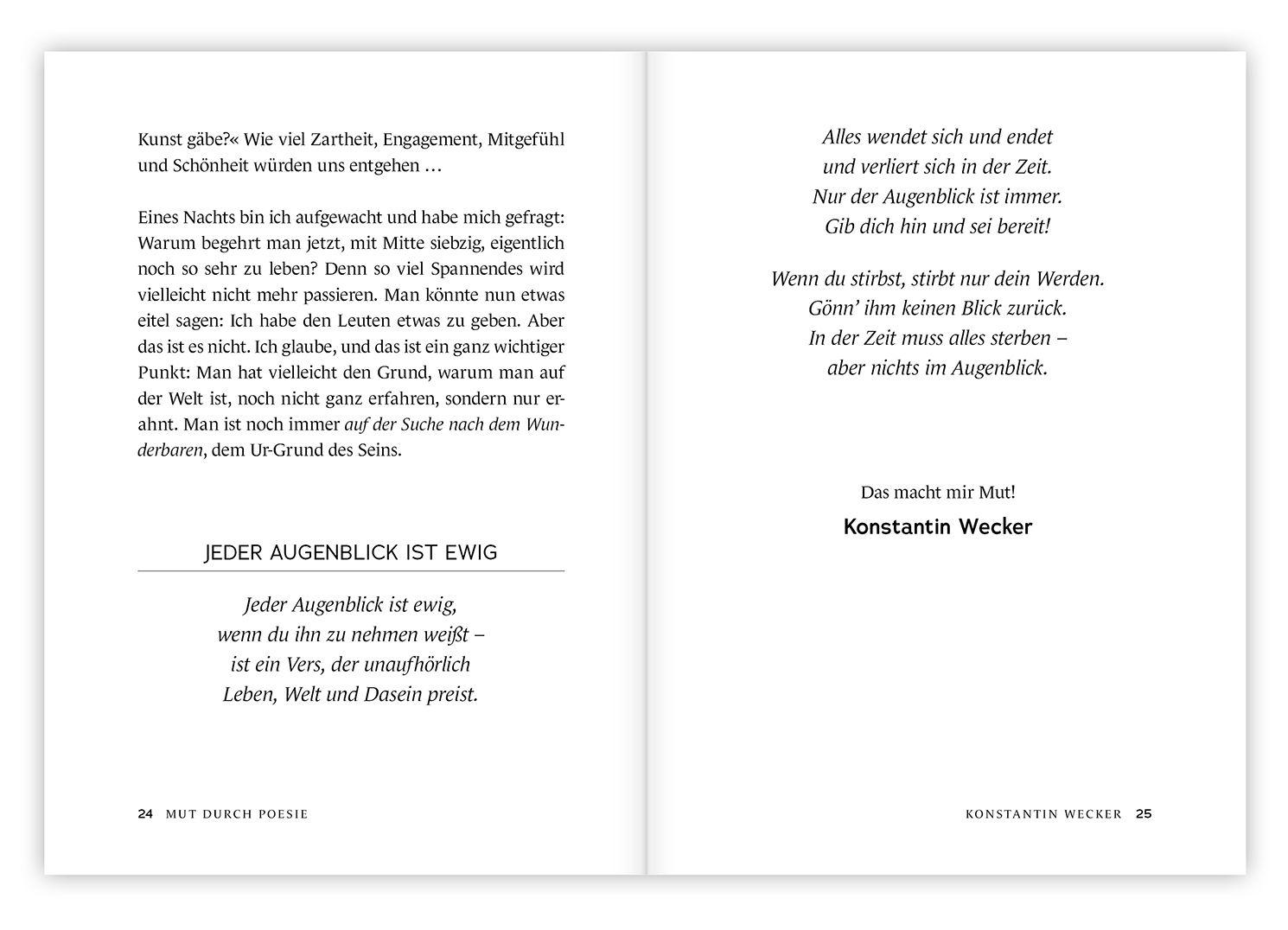 Beispielinhalt (Bild) Wir alten Hasen