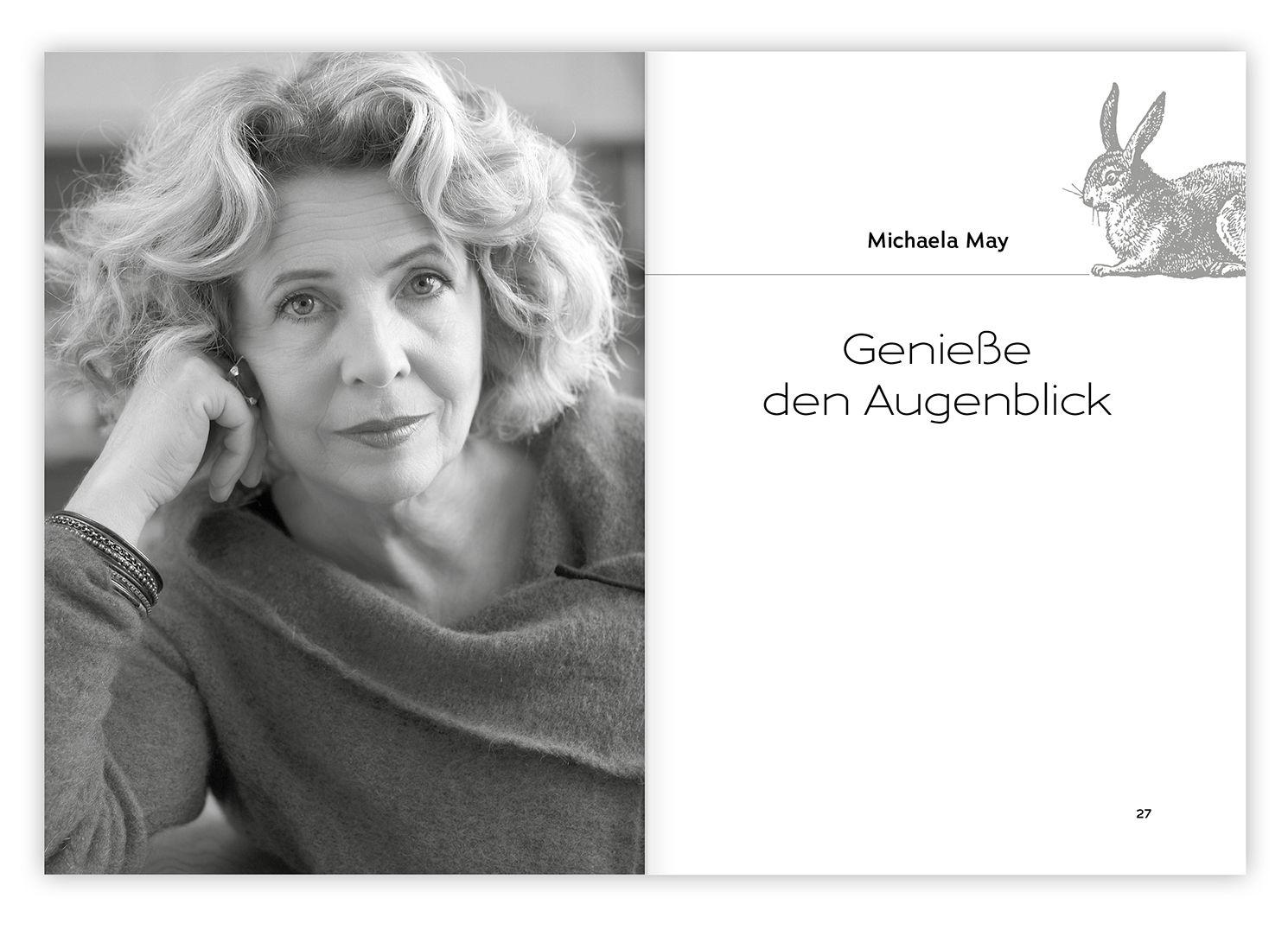 Beispielinhalt (Bild) Wir alten Hasen